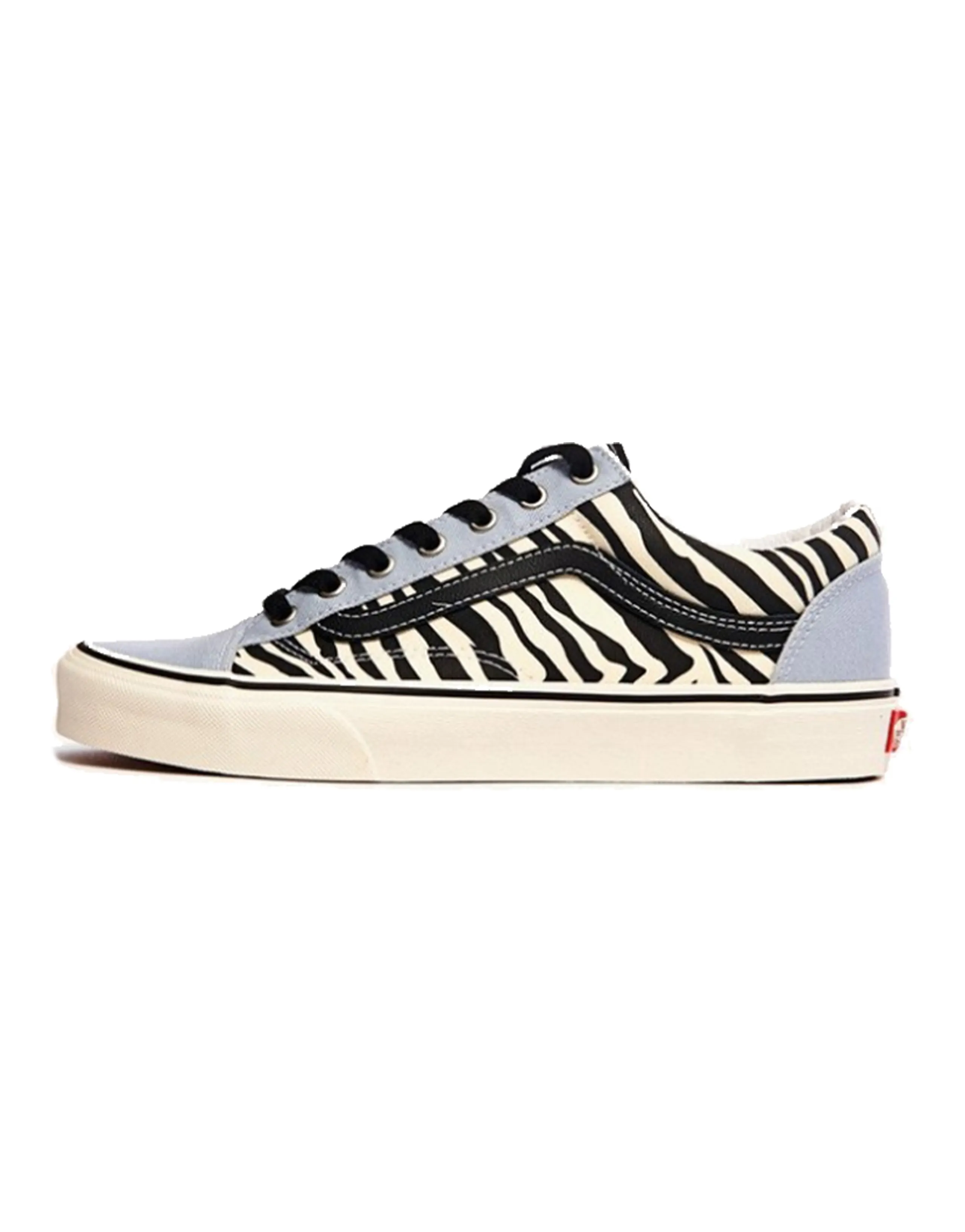 Vans Style 36 'Mismatch Zebra Camo'