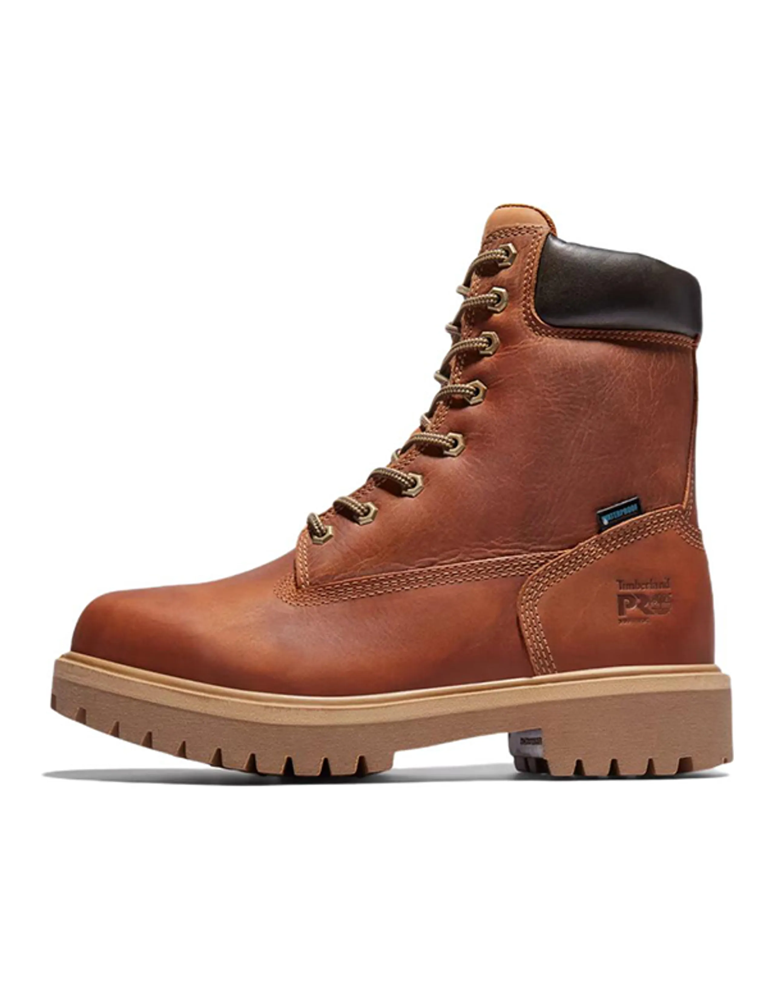 Timberland Leather Durable Anti-Slip Short-Cut Outdoor Boots Brown