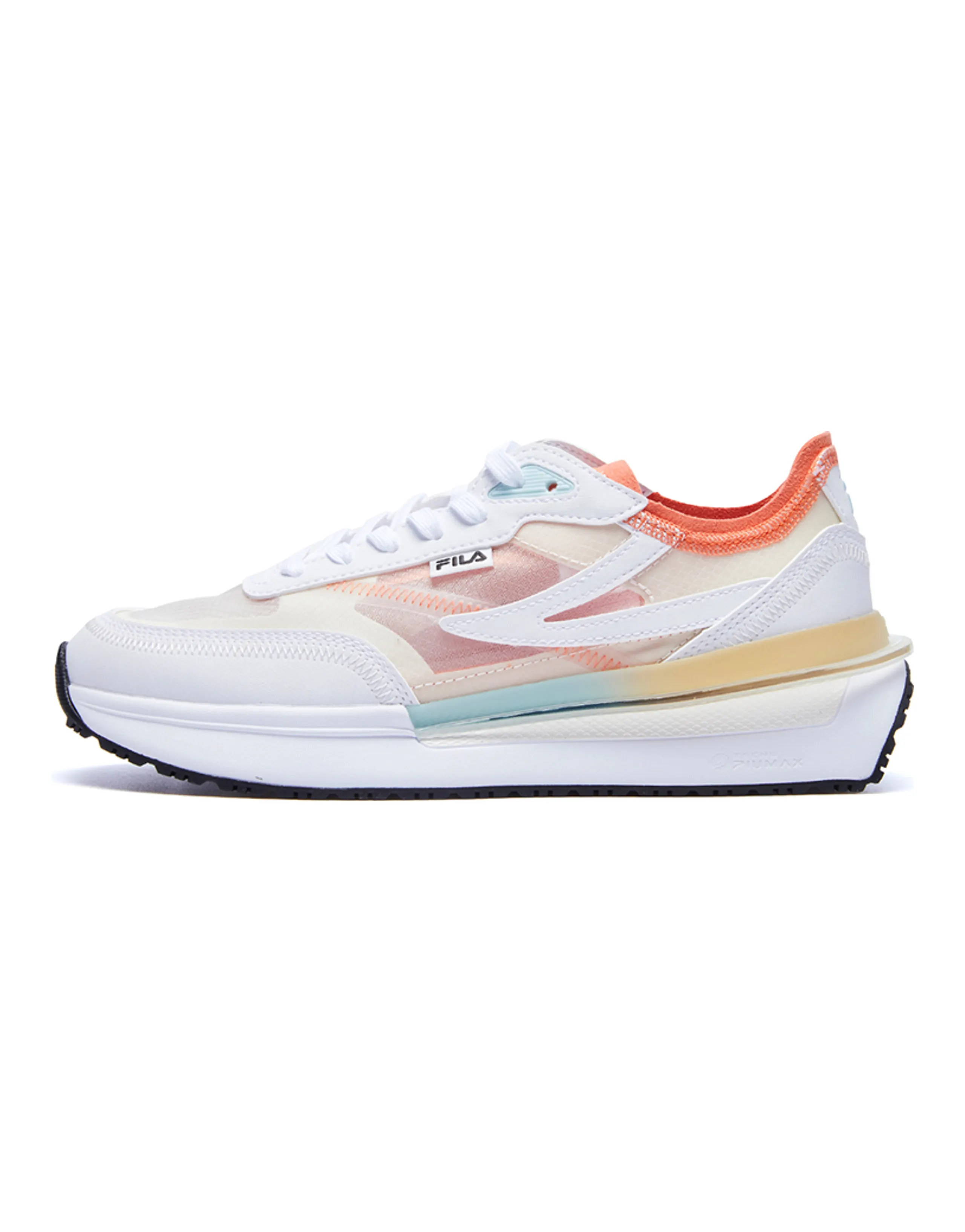FILA Renno Classics Sneakers 'White Orange' Women's