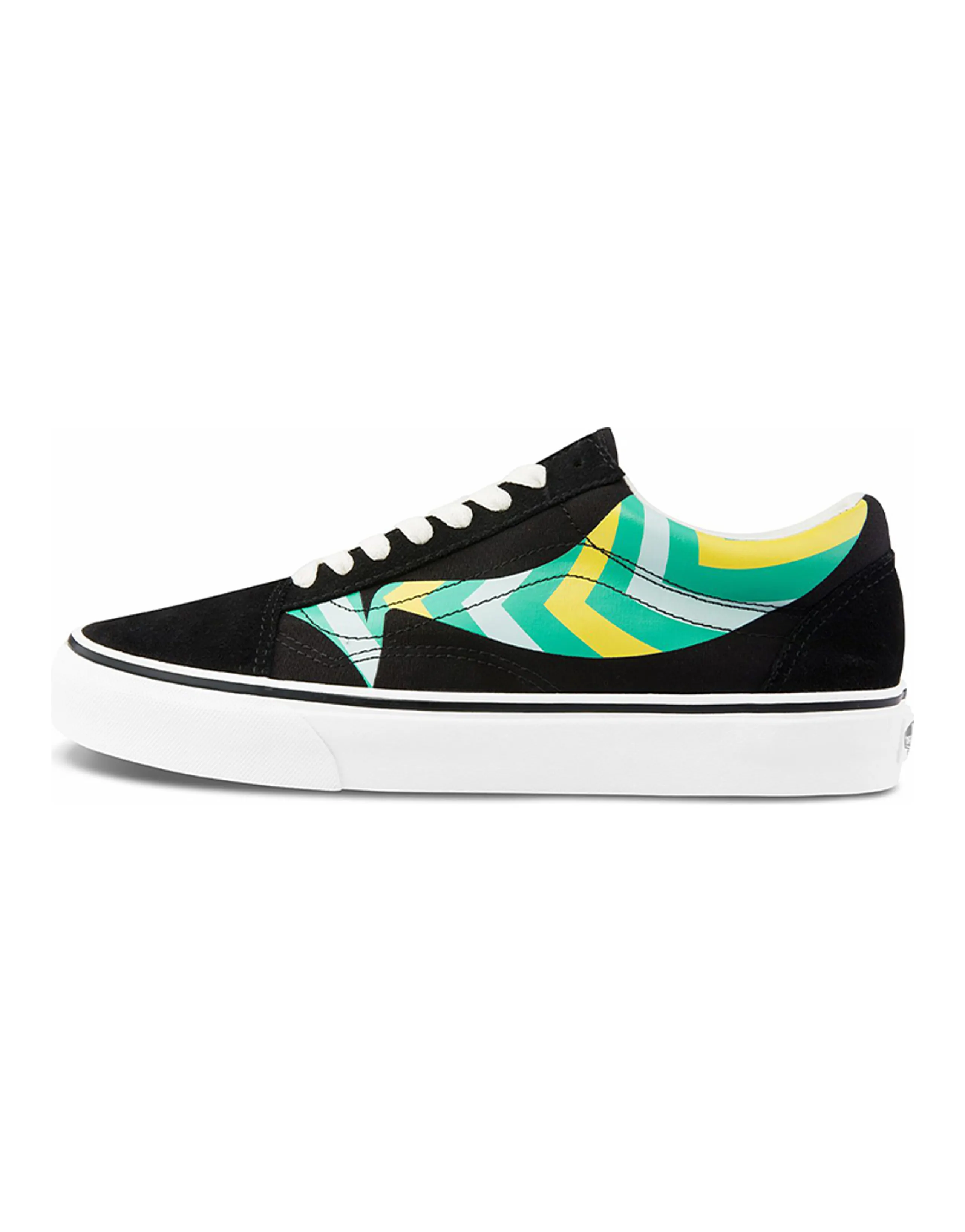 Vans Old Skool Black/Multi Color