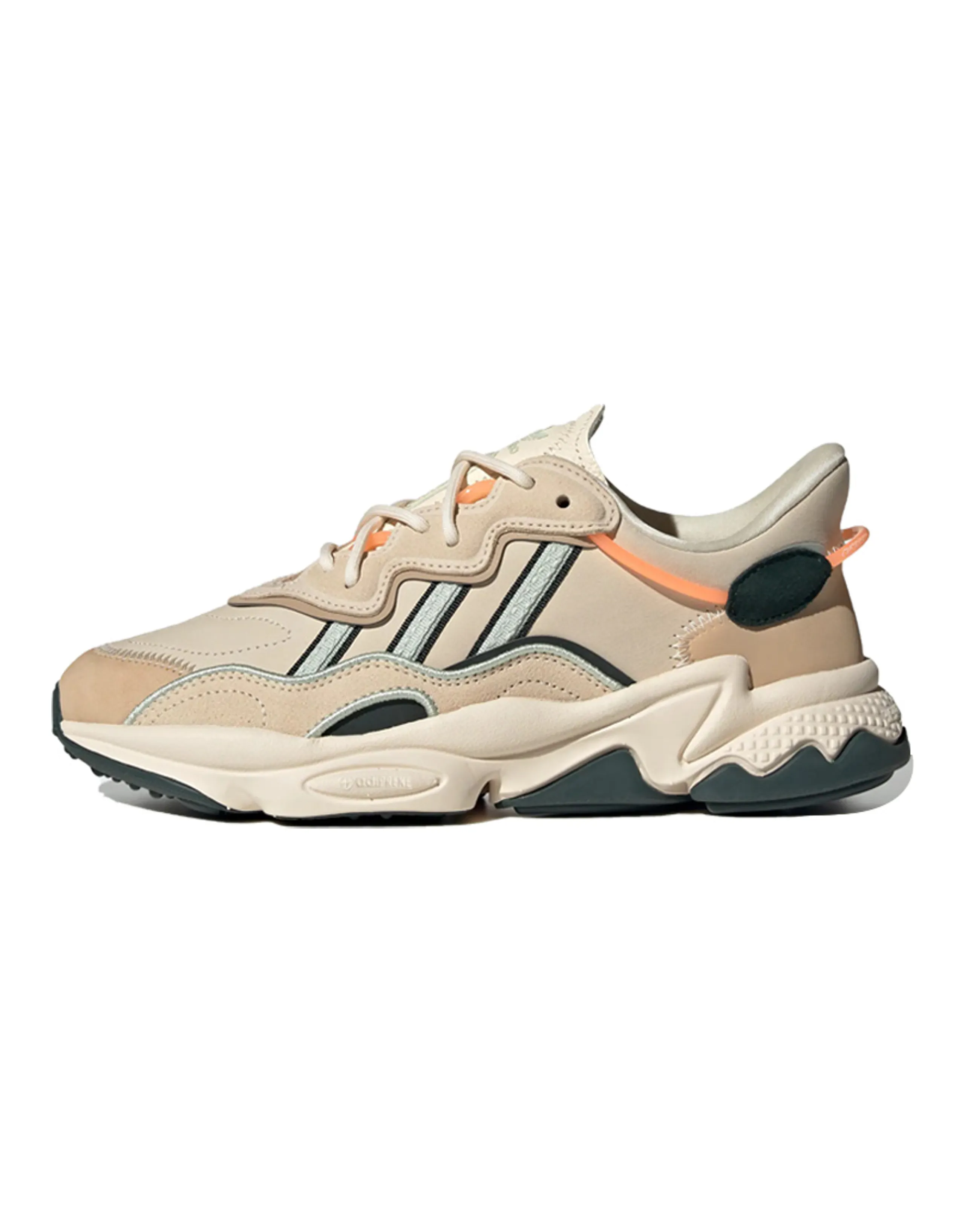 Adidas Originals Ozweego W 'Ecru Tint Shadow Green' Women's