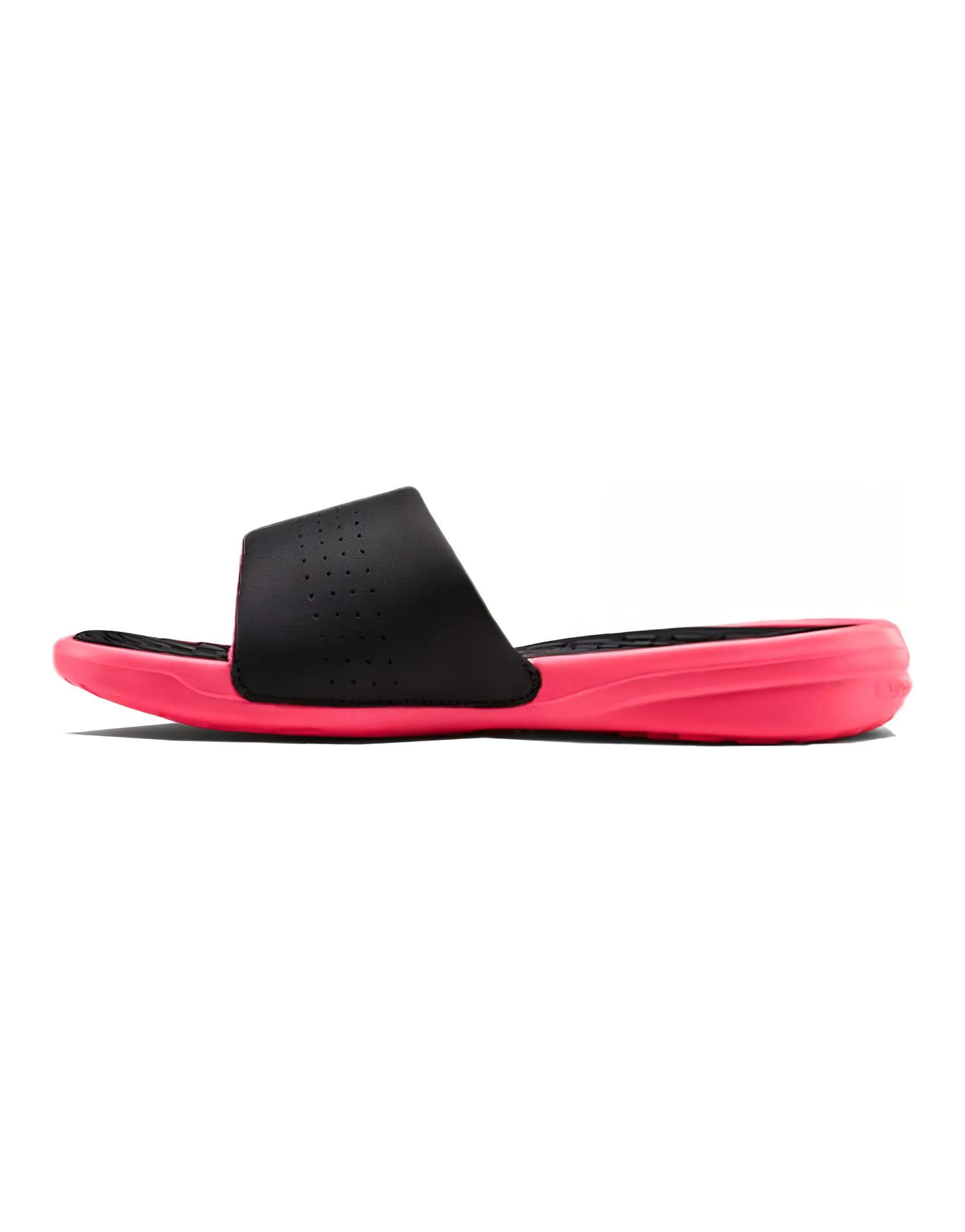 Under Armour Playmaker Fixed Strap Slide 'Black Pink' Women's
