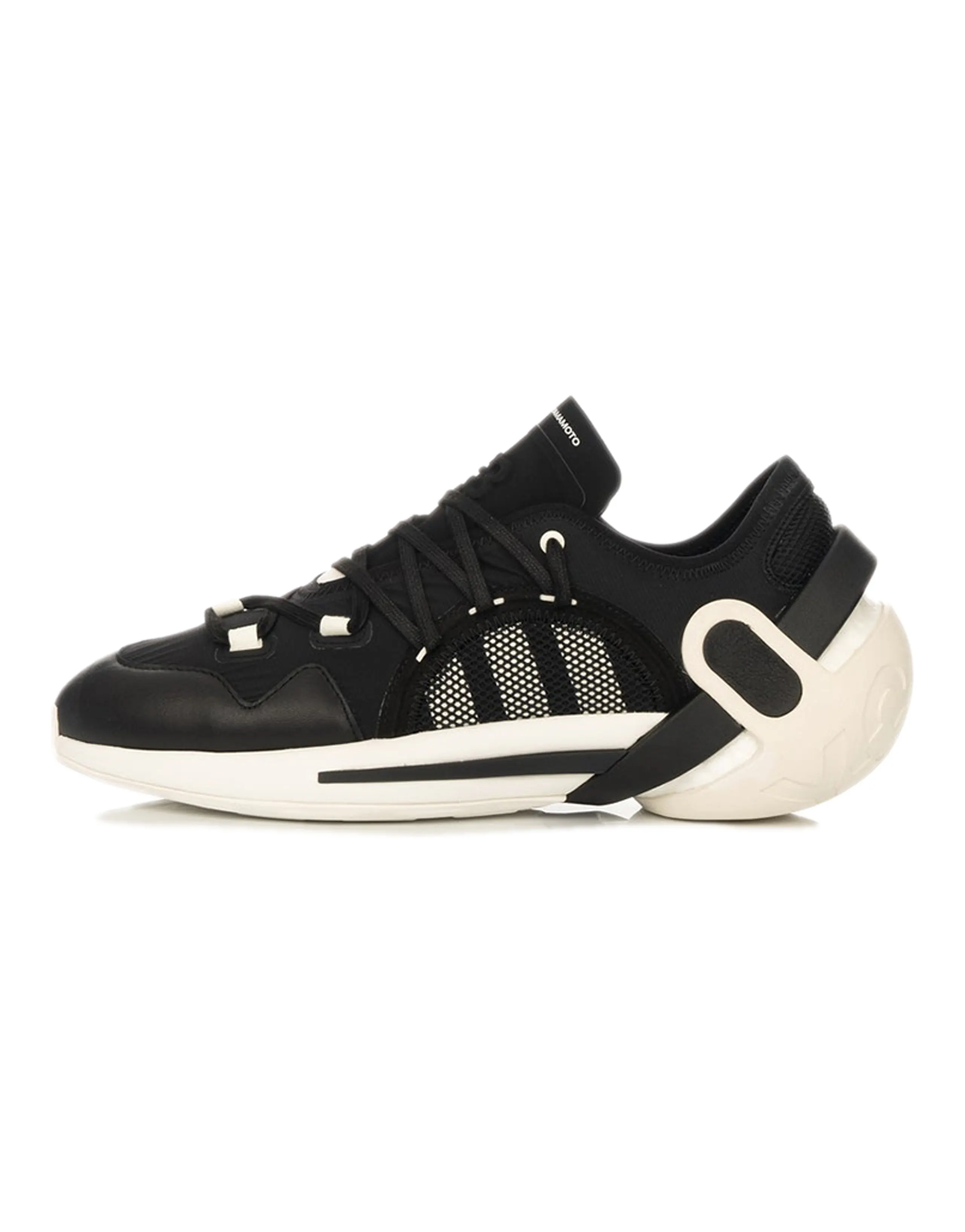 Y 3 Idoso Boost Black Chalk White