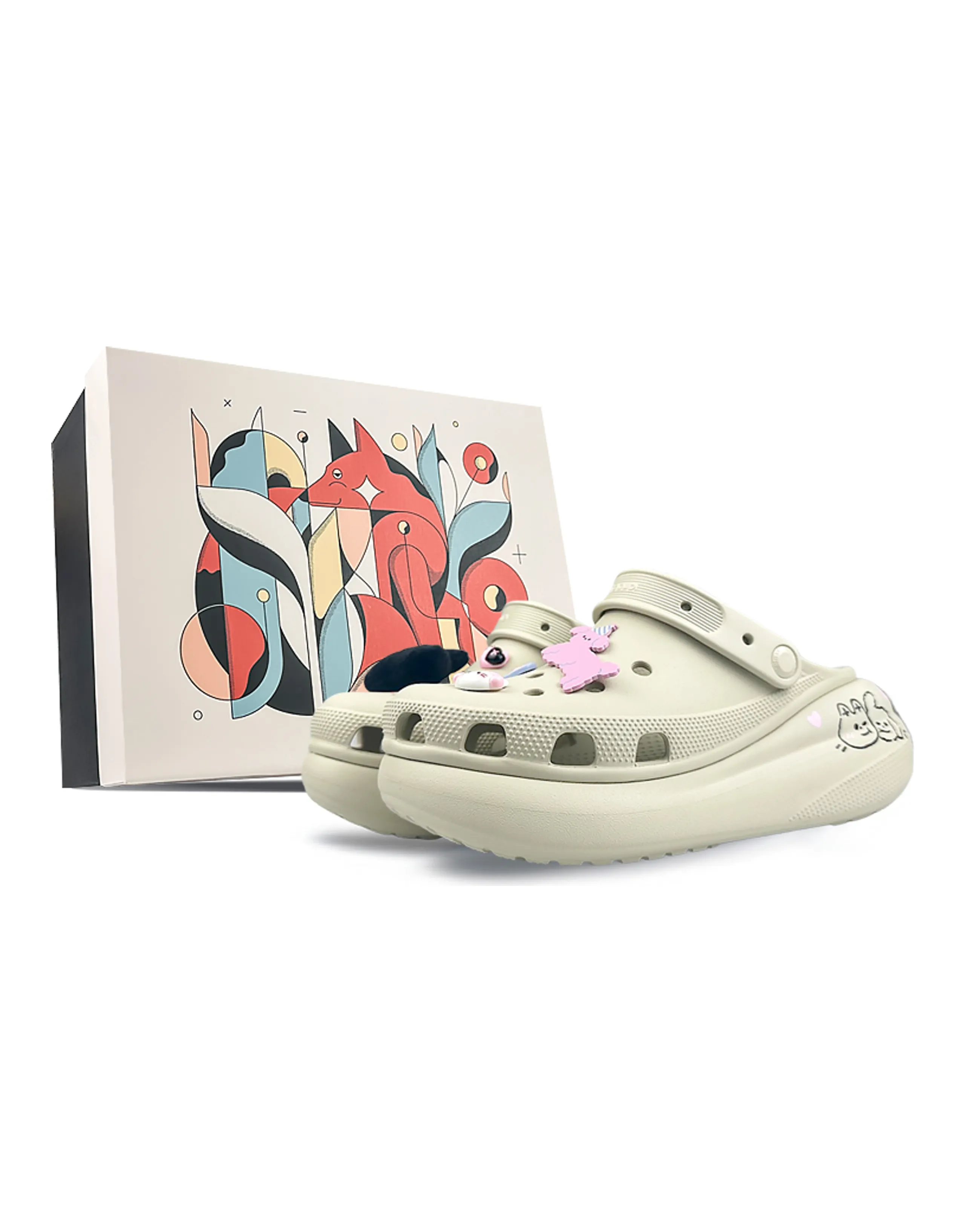 Crocs Classic Clog Clogs Unisex White