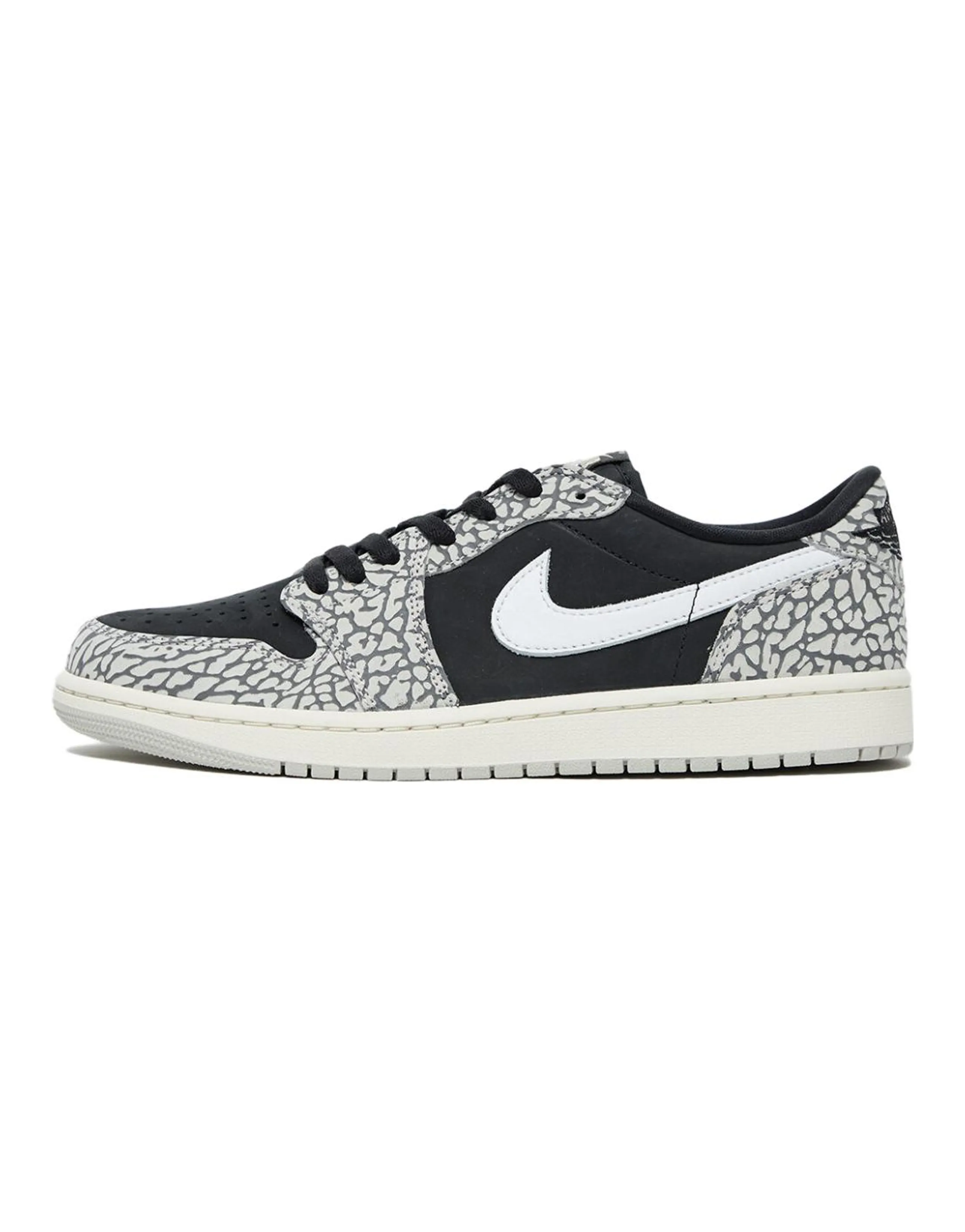 JORDAN 1 Retro Low Og Black Cement