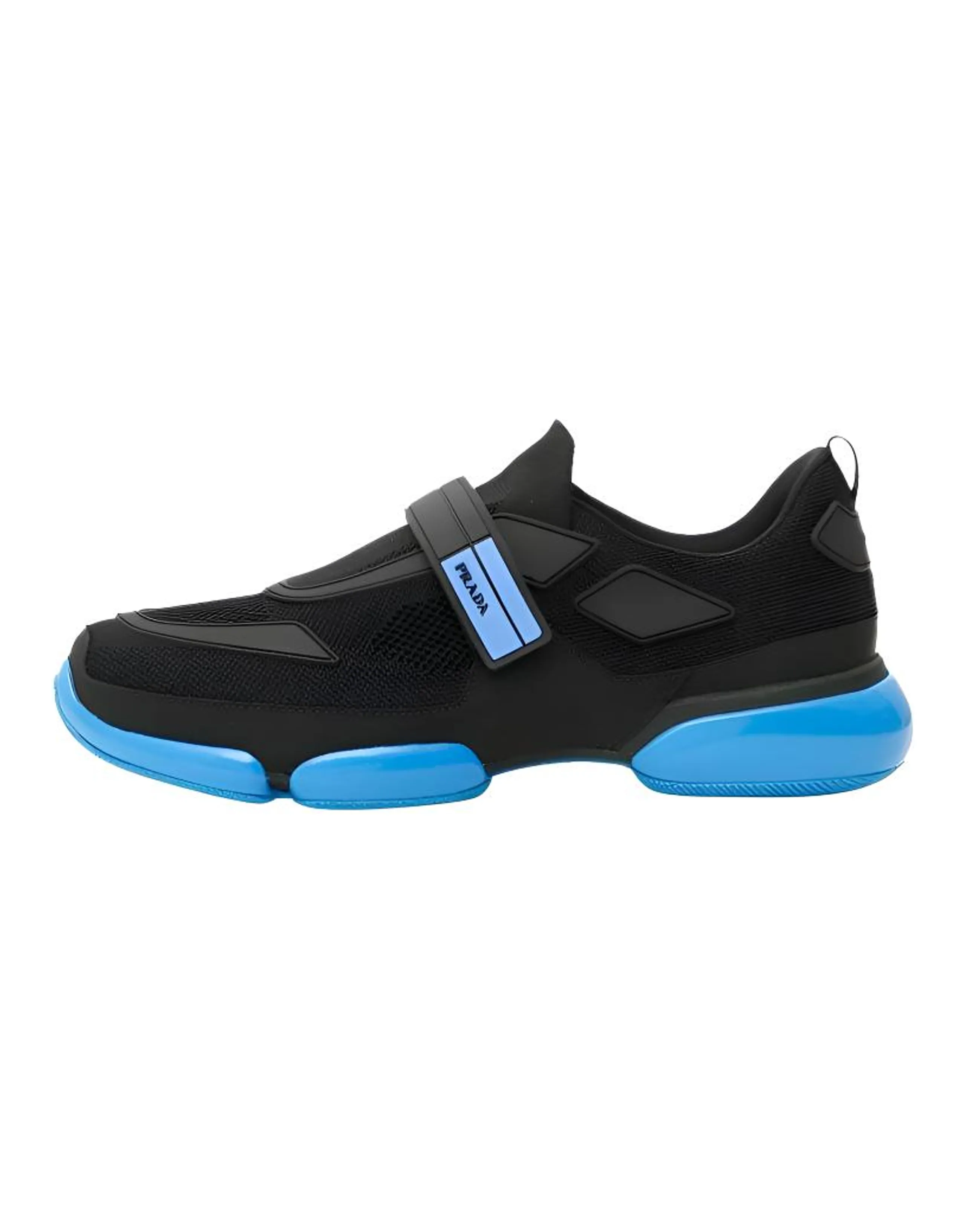 PRADA Cloudbust Men's Low-Top Casual Shoes Black