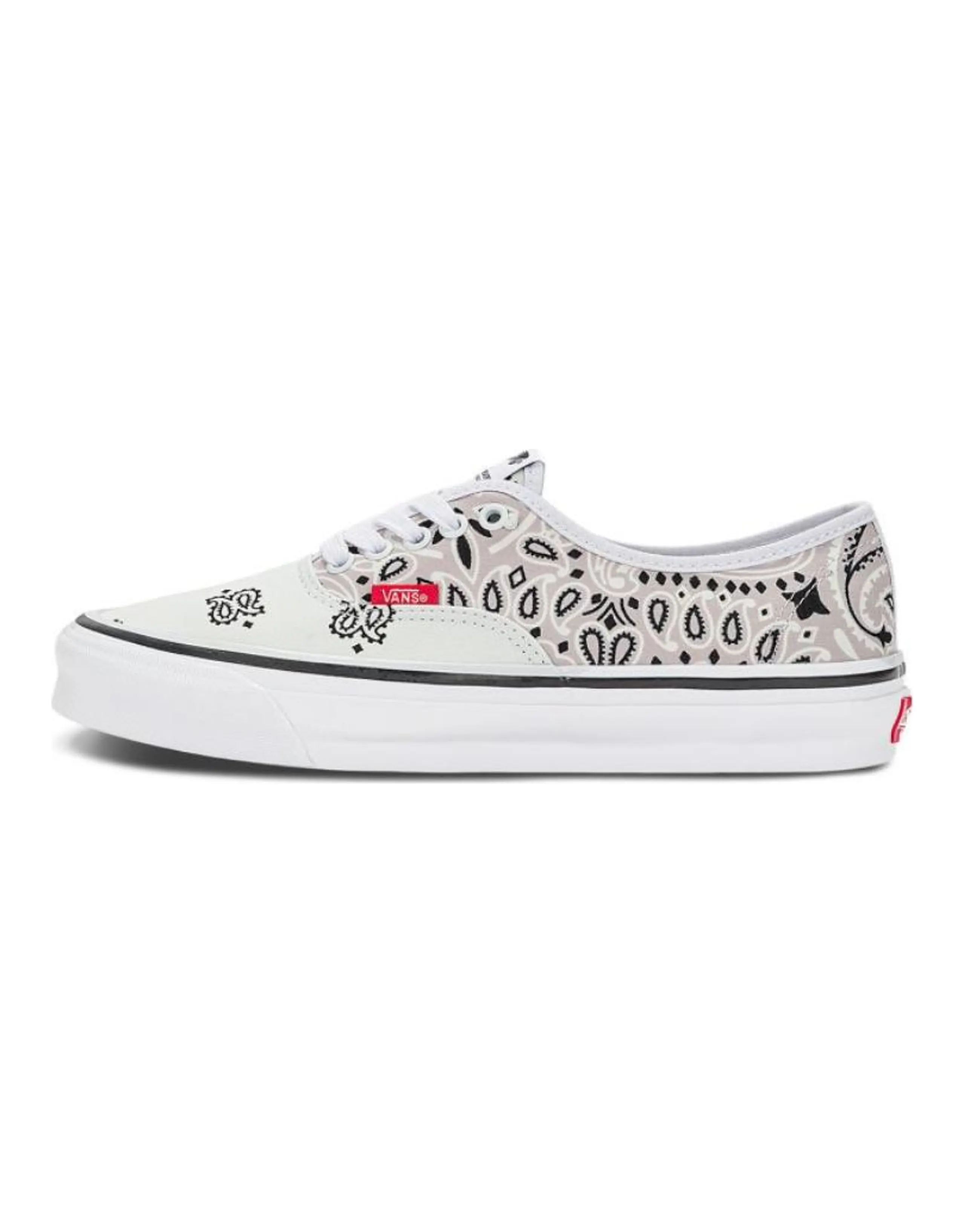 Vans Bedwin The Heartbreakersog Authentic Lx 'Bandana Light Gray'