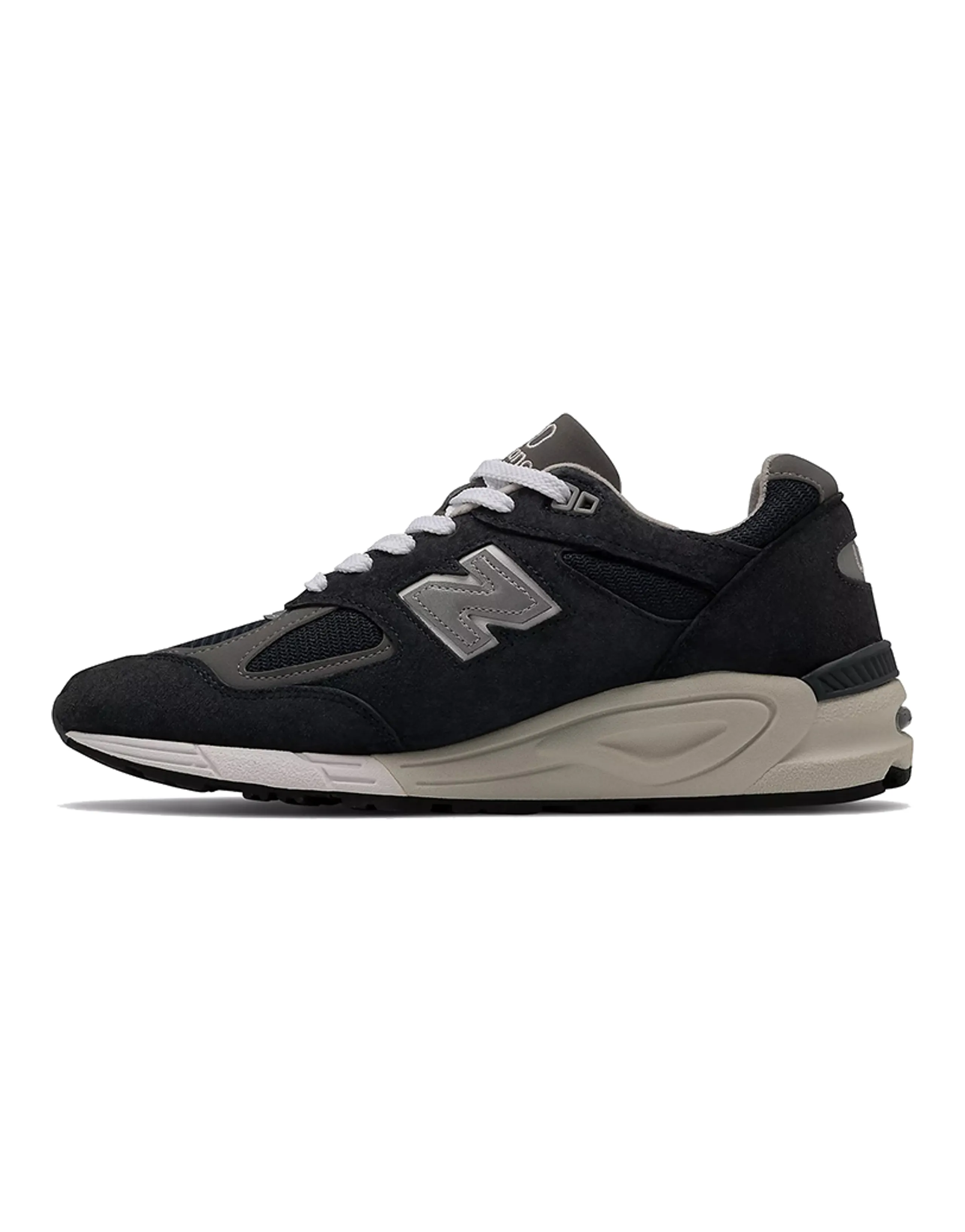 New Balance 990v2 Navy Grey