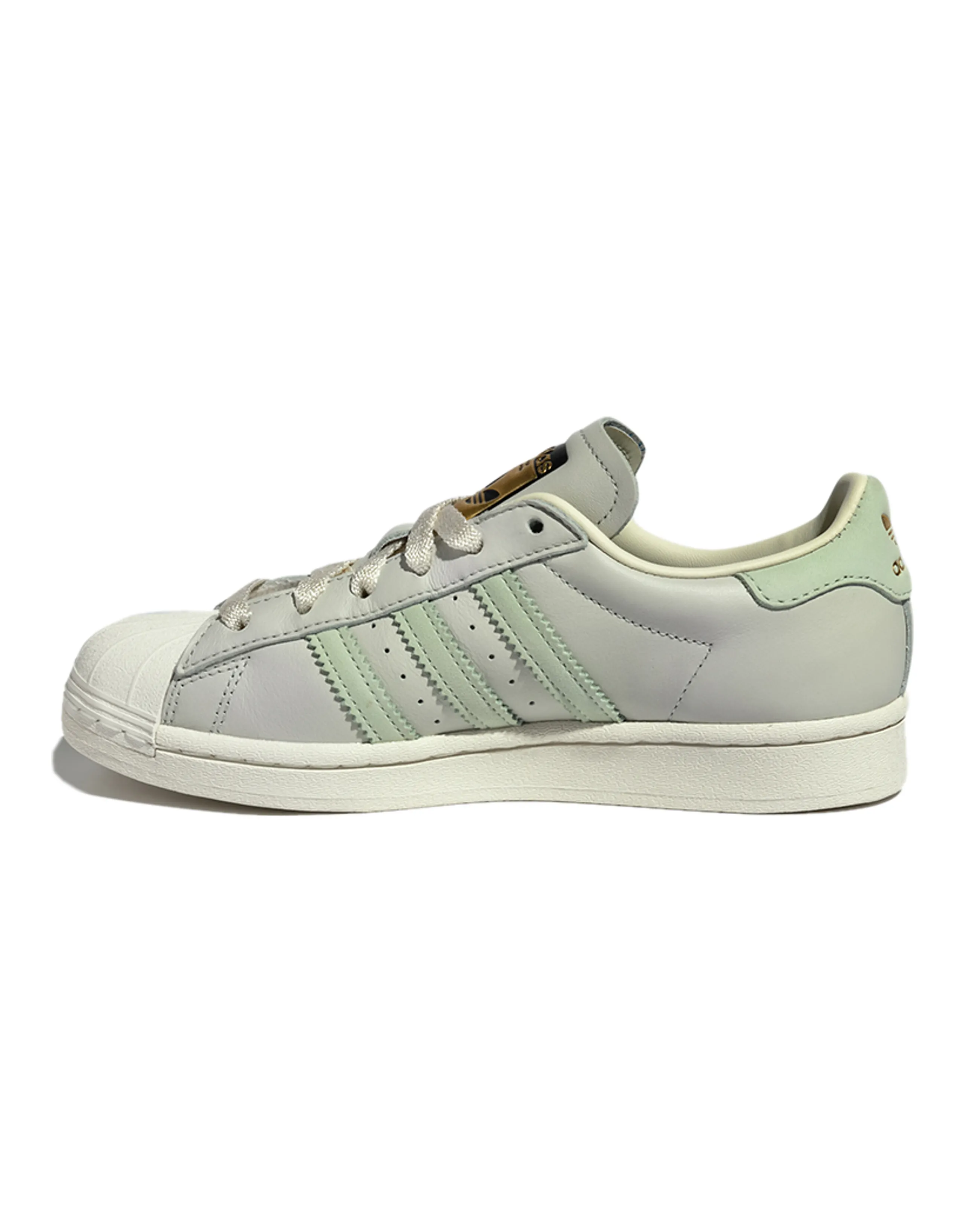 Adidas Originals Superstar 'Light Green' Women's
