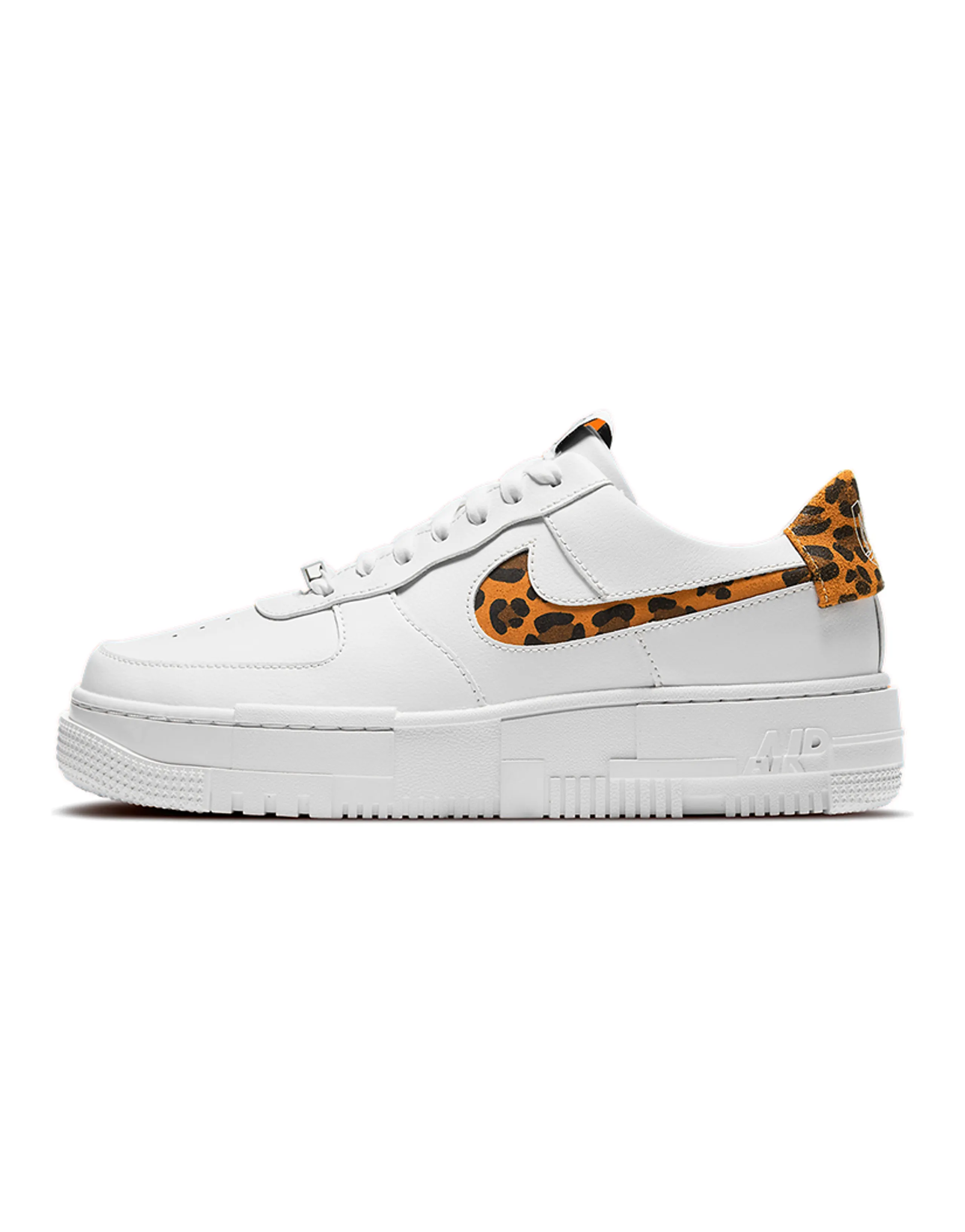 Nike Air Force 1 Low Pixel Se White Leopard Women's