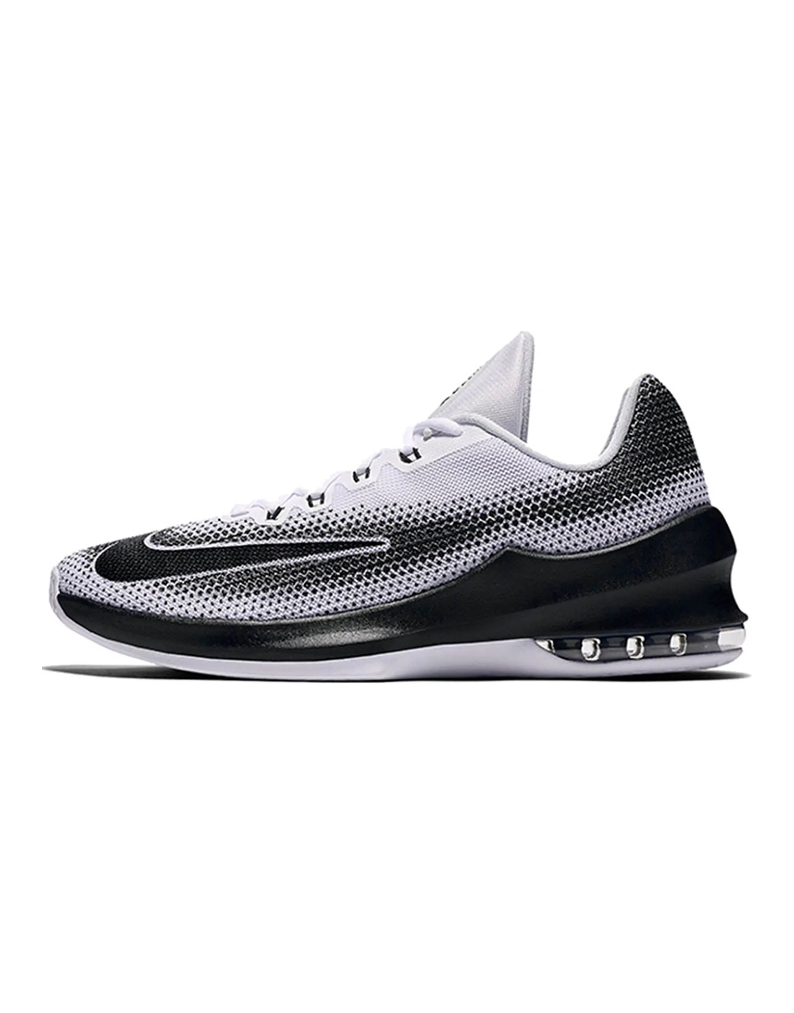 Nike Air Max Infuriate Low 'Black White'