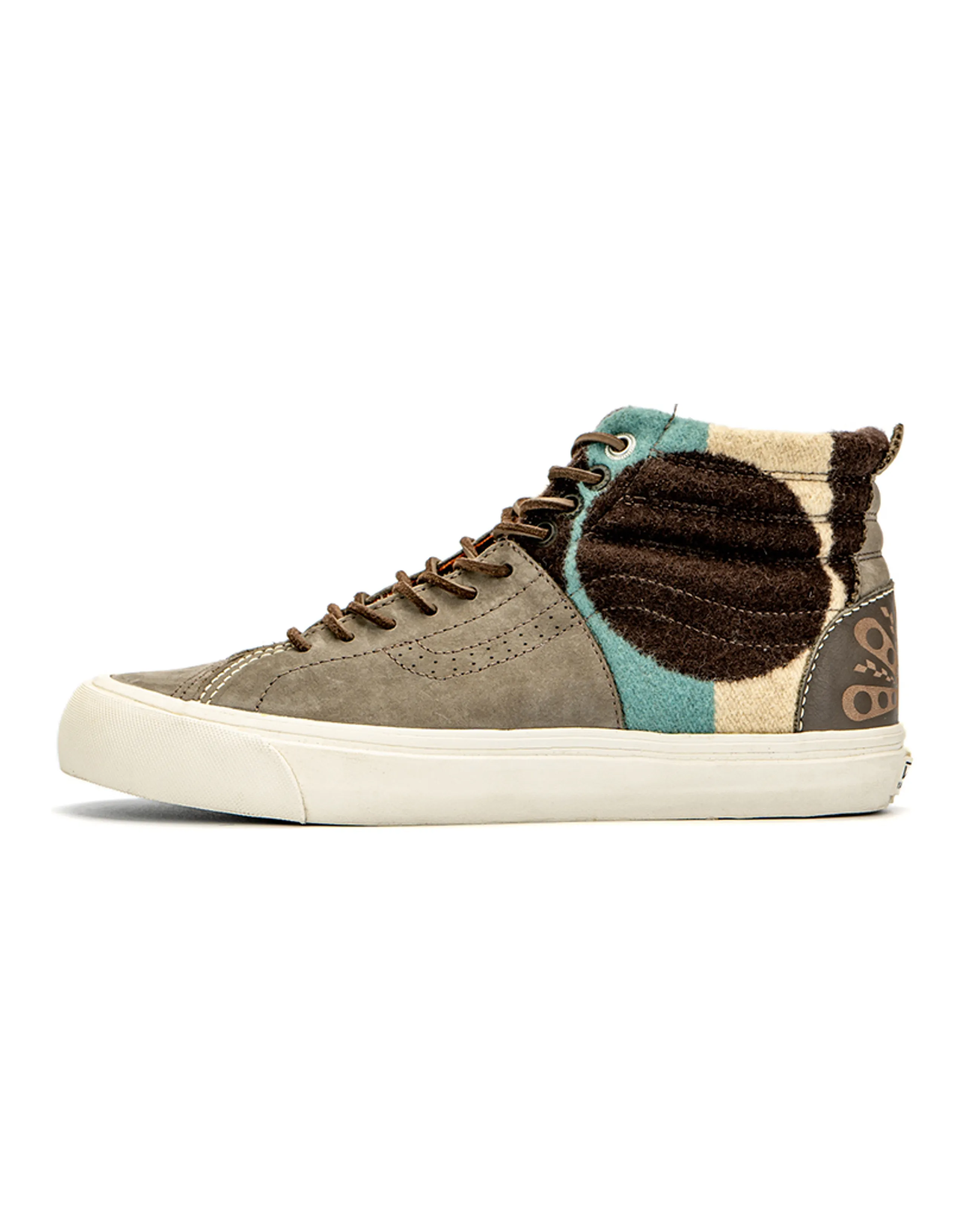 Vans Sk8 Huarache Taka Hayashi Pendleton Saddle