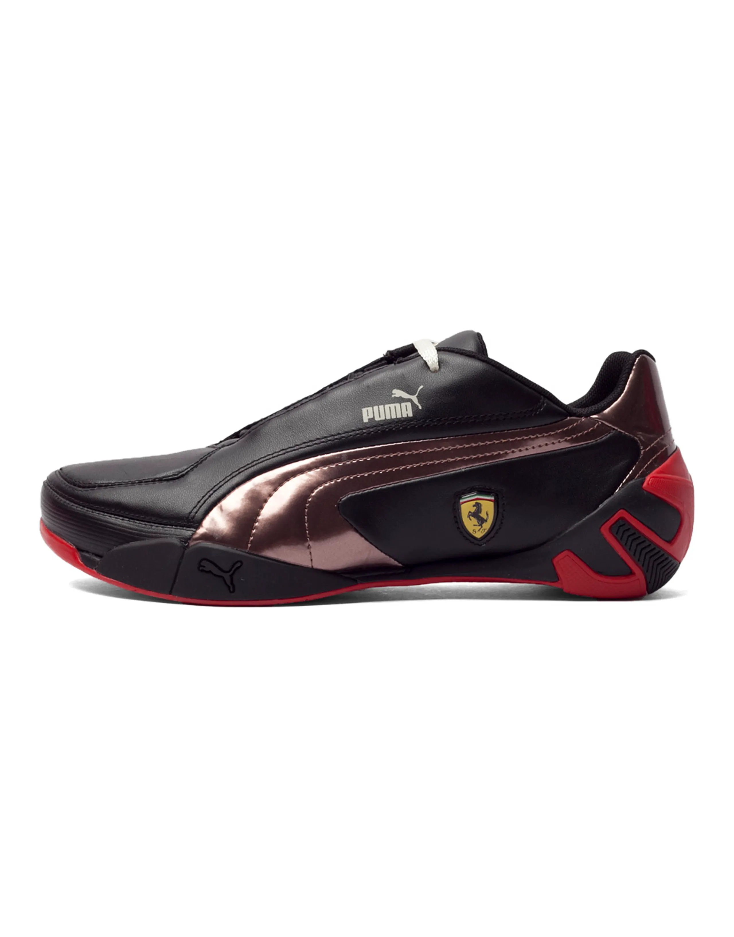 PUMA Ferrari Racing Series Training Shoes Unisex Low-Top Black Red