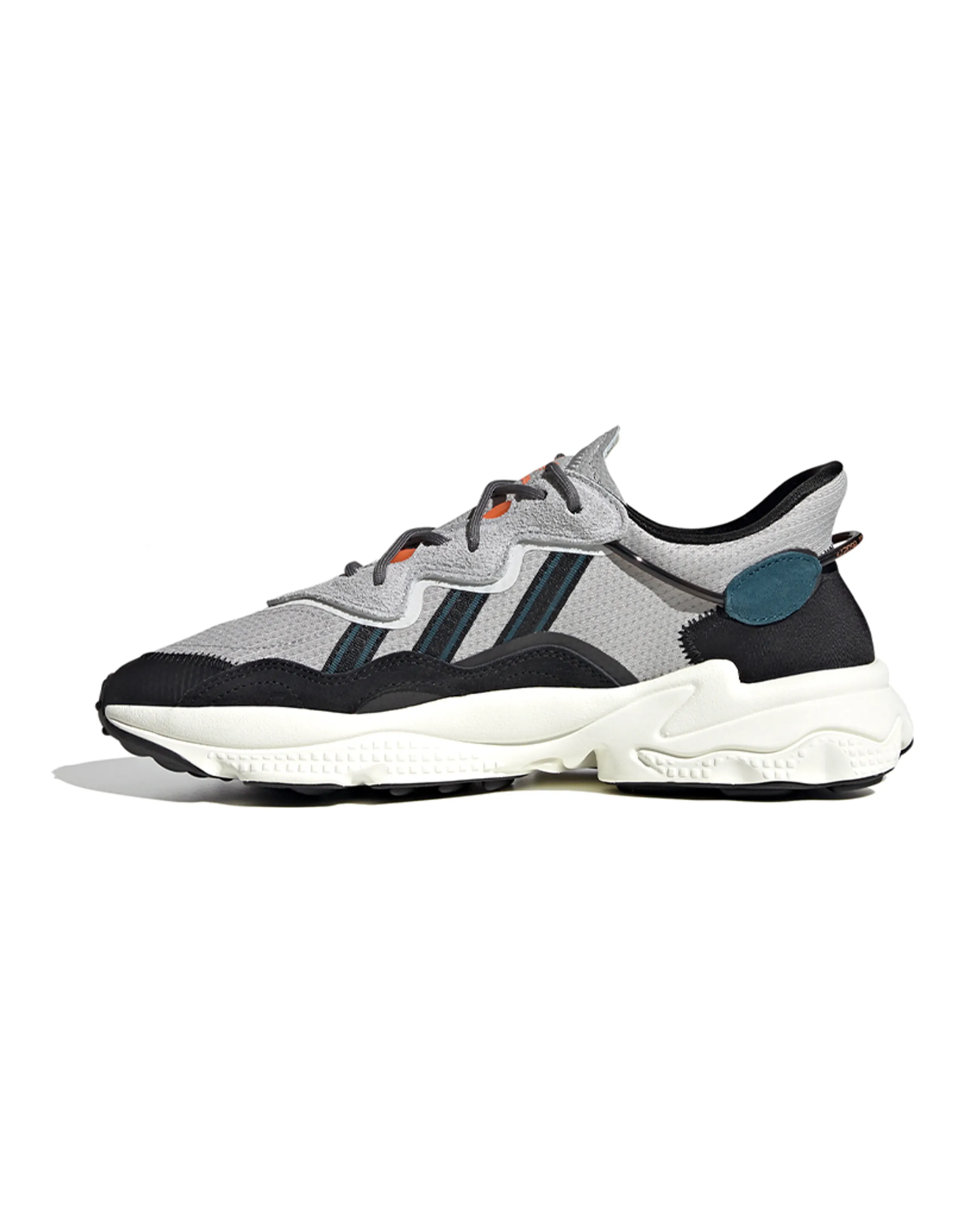 Ozweego Adidas Originals 'Grey Utility Green'