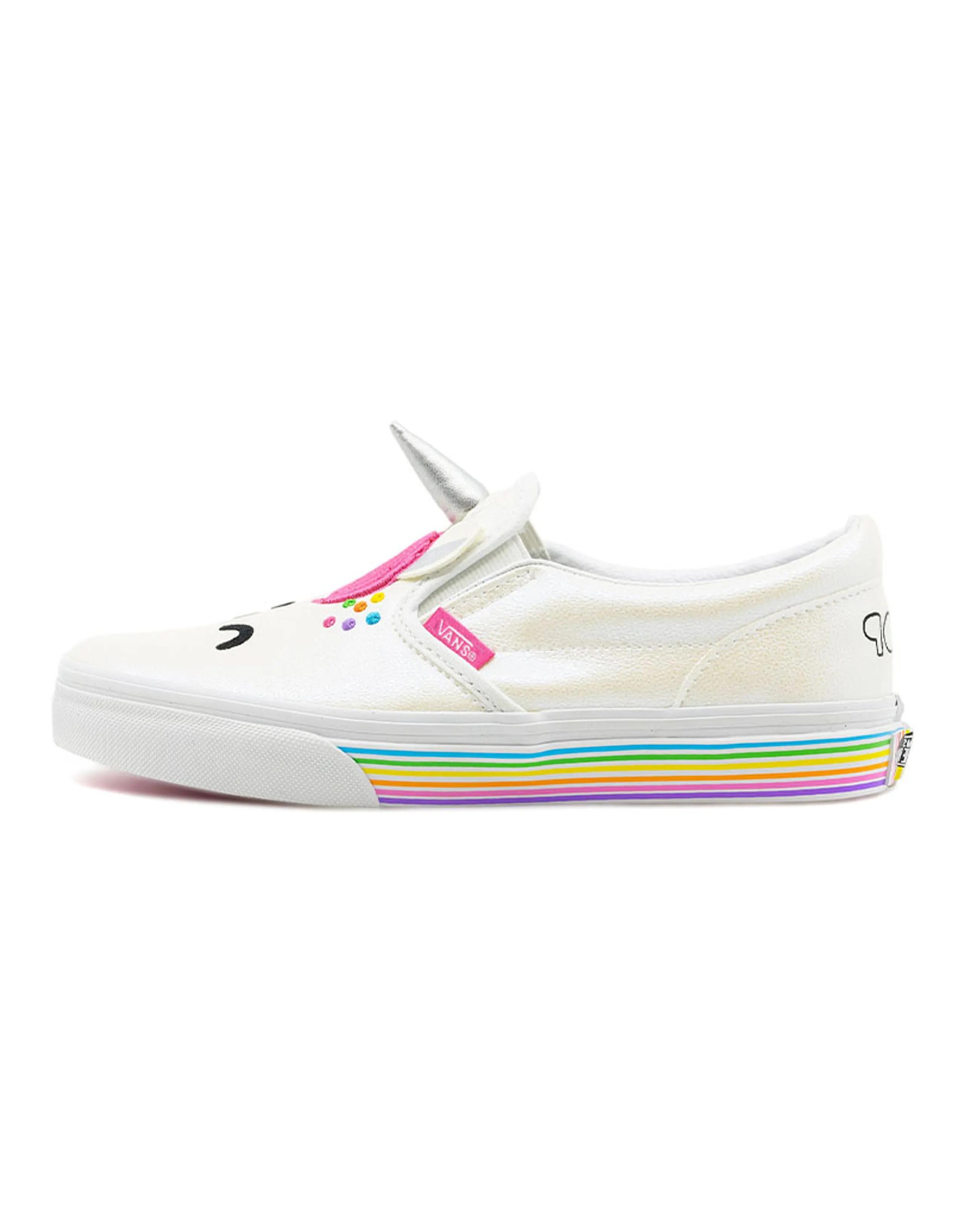 Vans Slip On 'Flour Shop' Women's