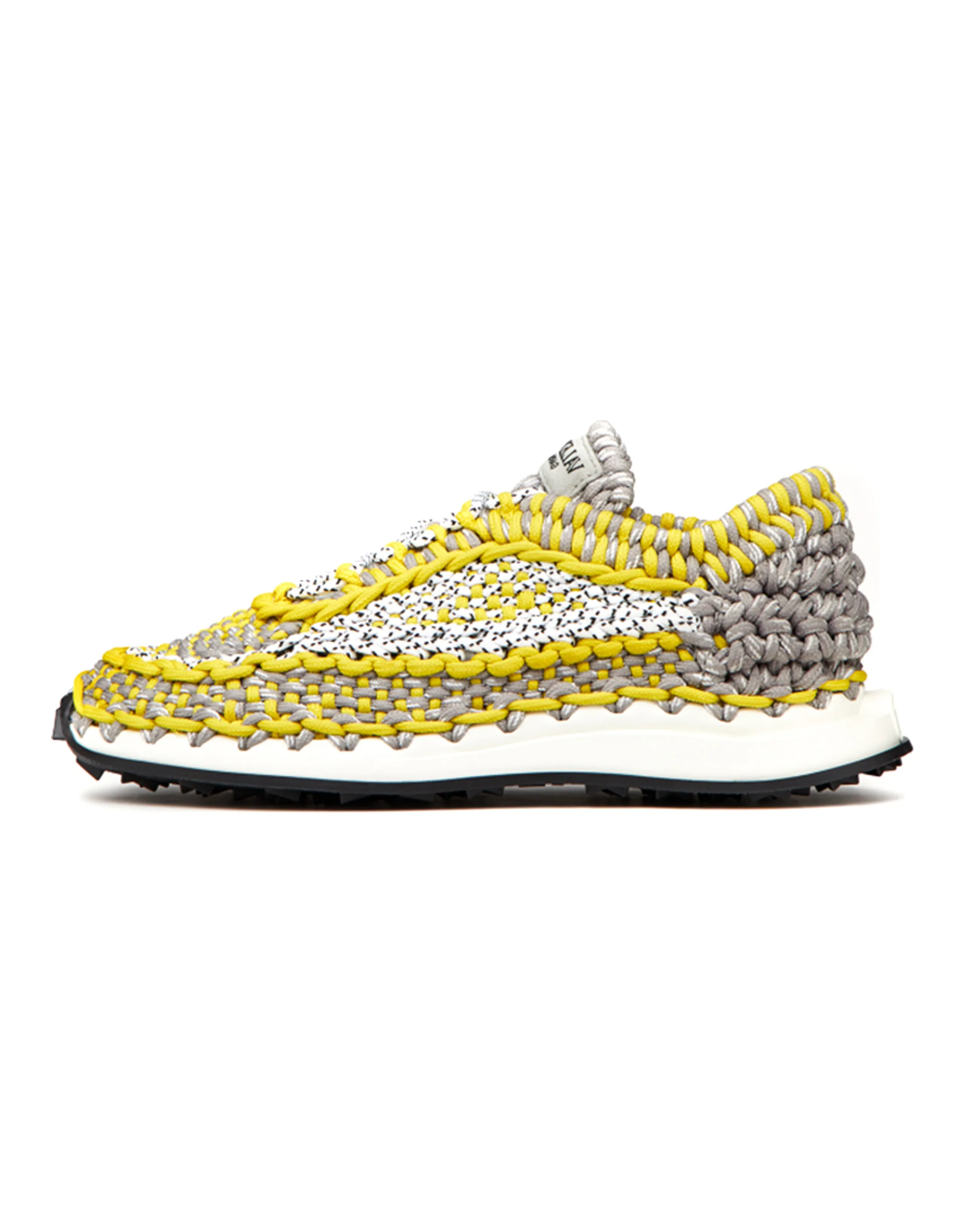 Valentino Crochet Sneakers 'Yellow'