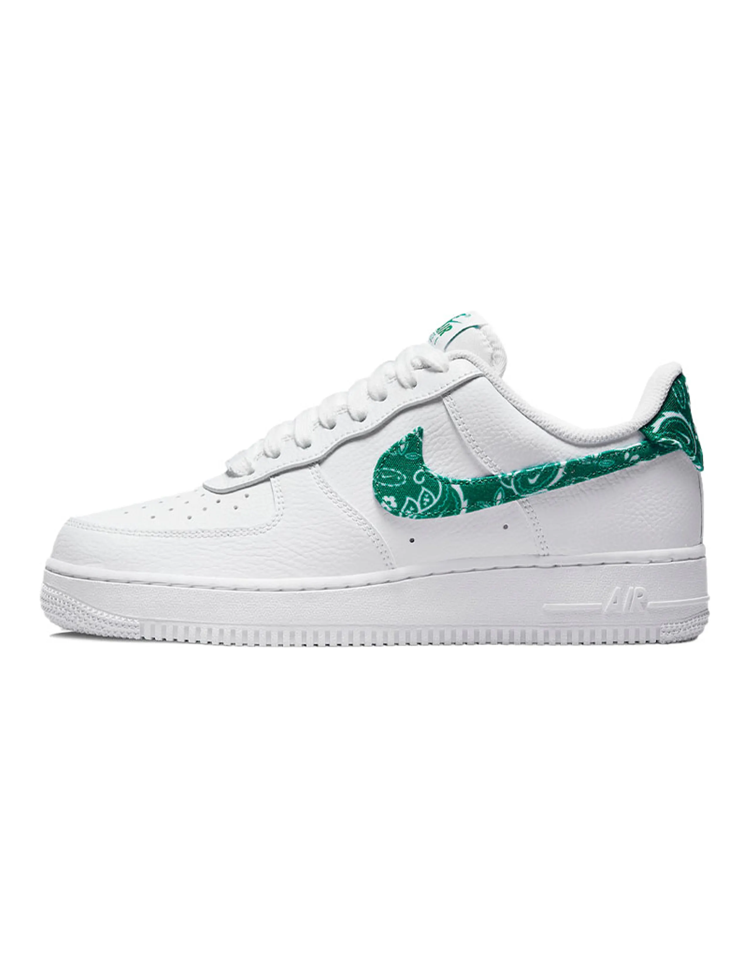 Nike Air Force 1 Low '07 Essential White Green Paisley Women's