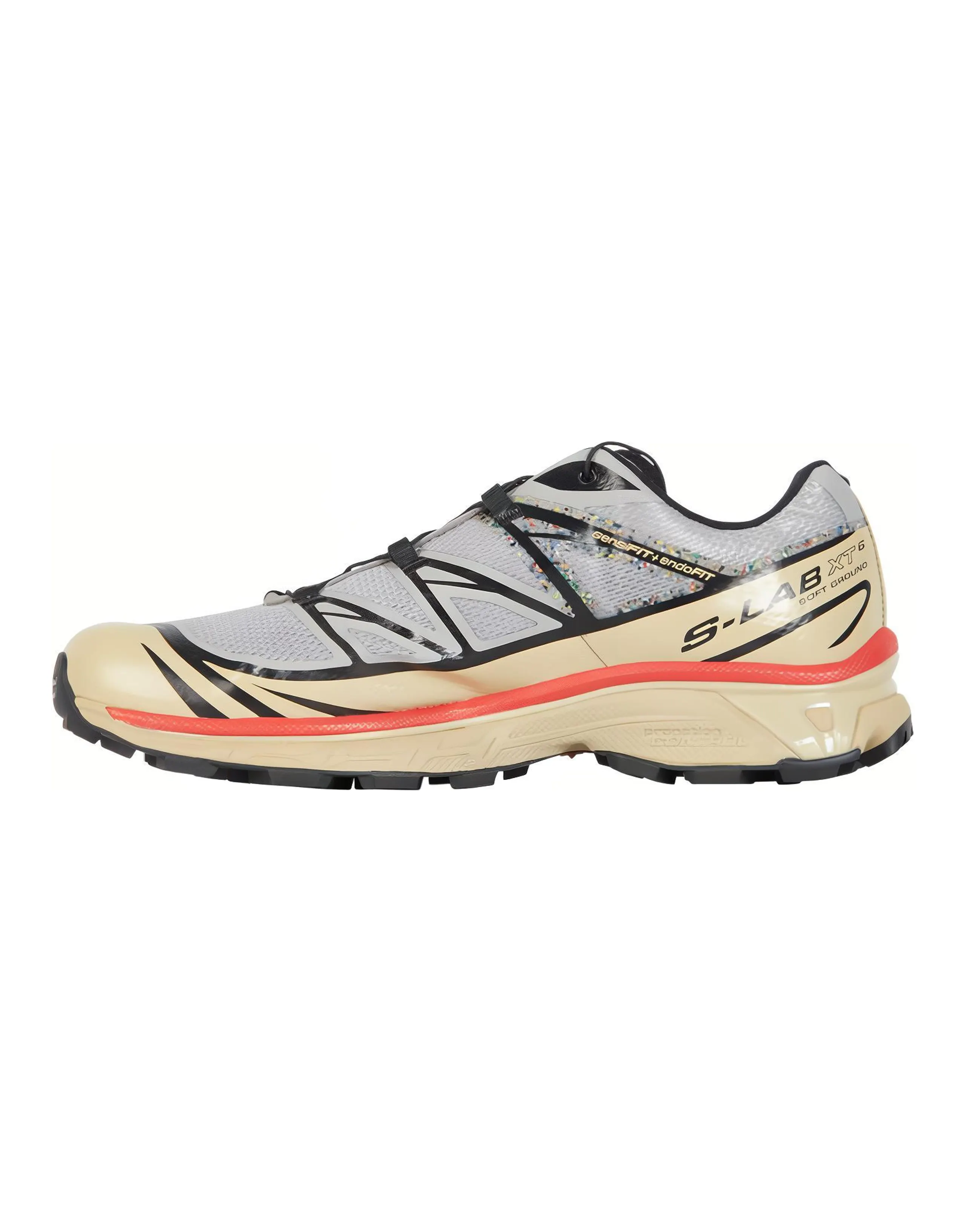 SALOMON Xt 6 'Alloy Safari Goji Berry'