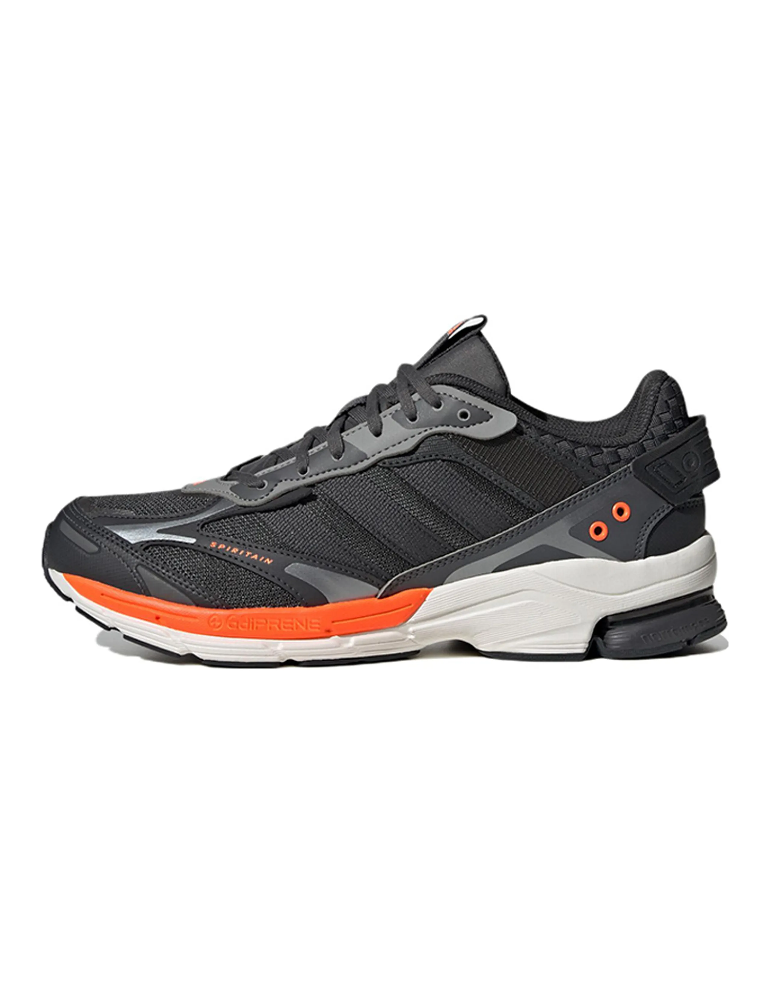 Adidas Spiritain 2000 Shoes 'Carbon Solar Orange'