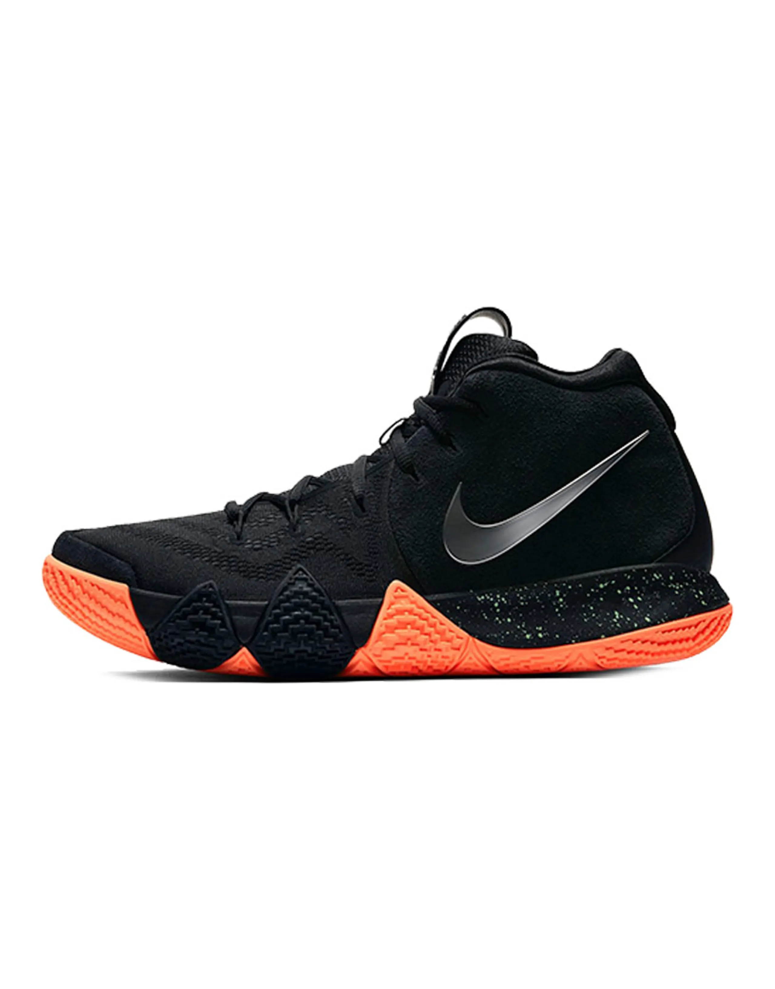 Nike Kyrie 4 Black Silver Orange