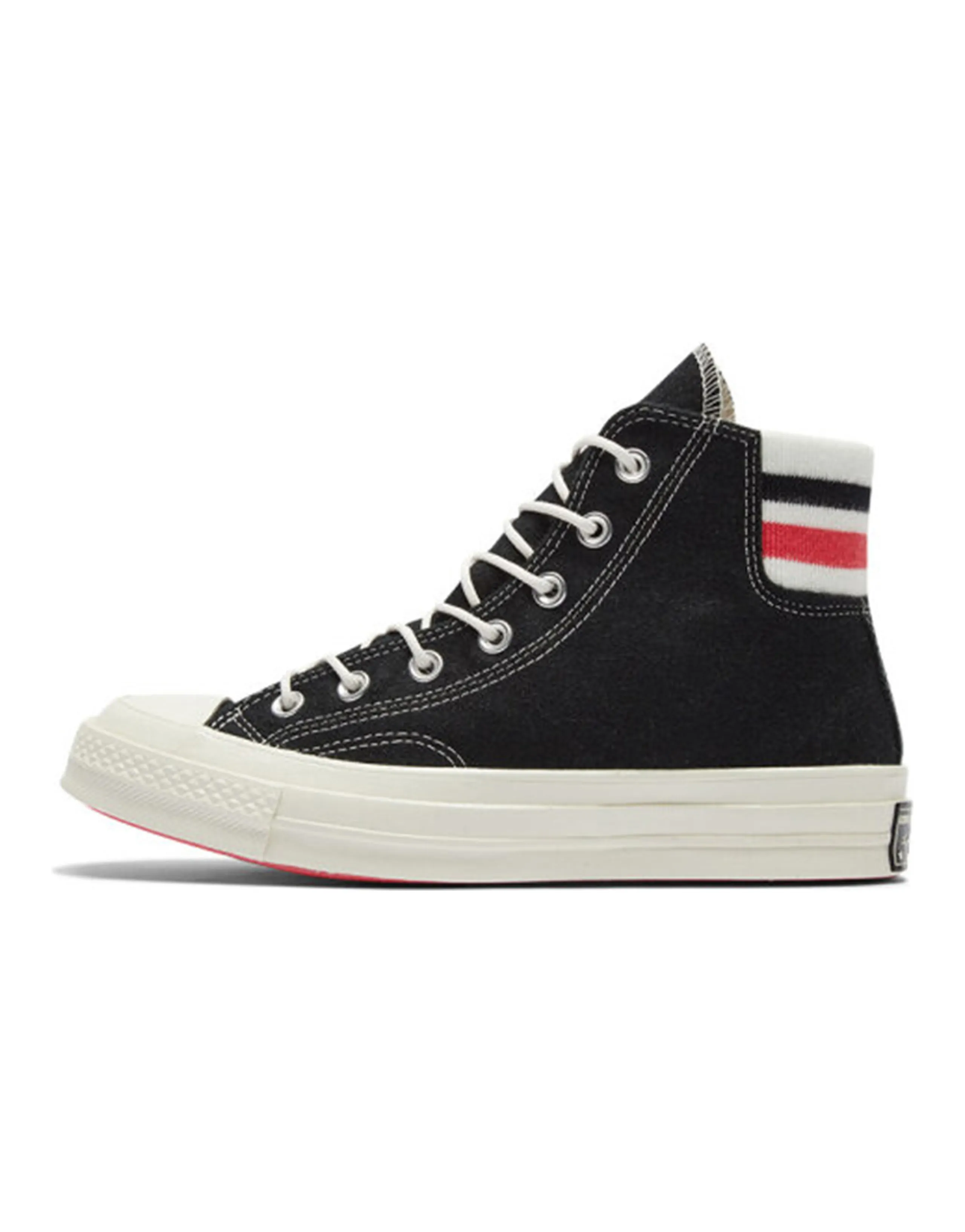 Converse Chuck Taylor All Star 70 Hi Black Sedona Red
