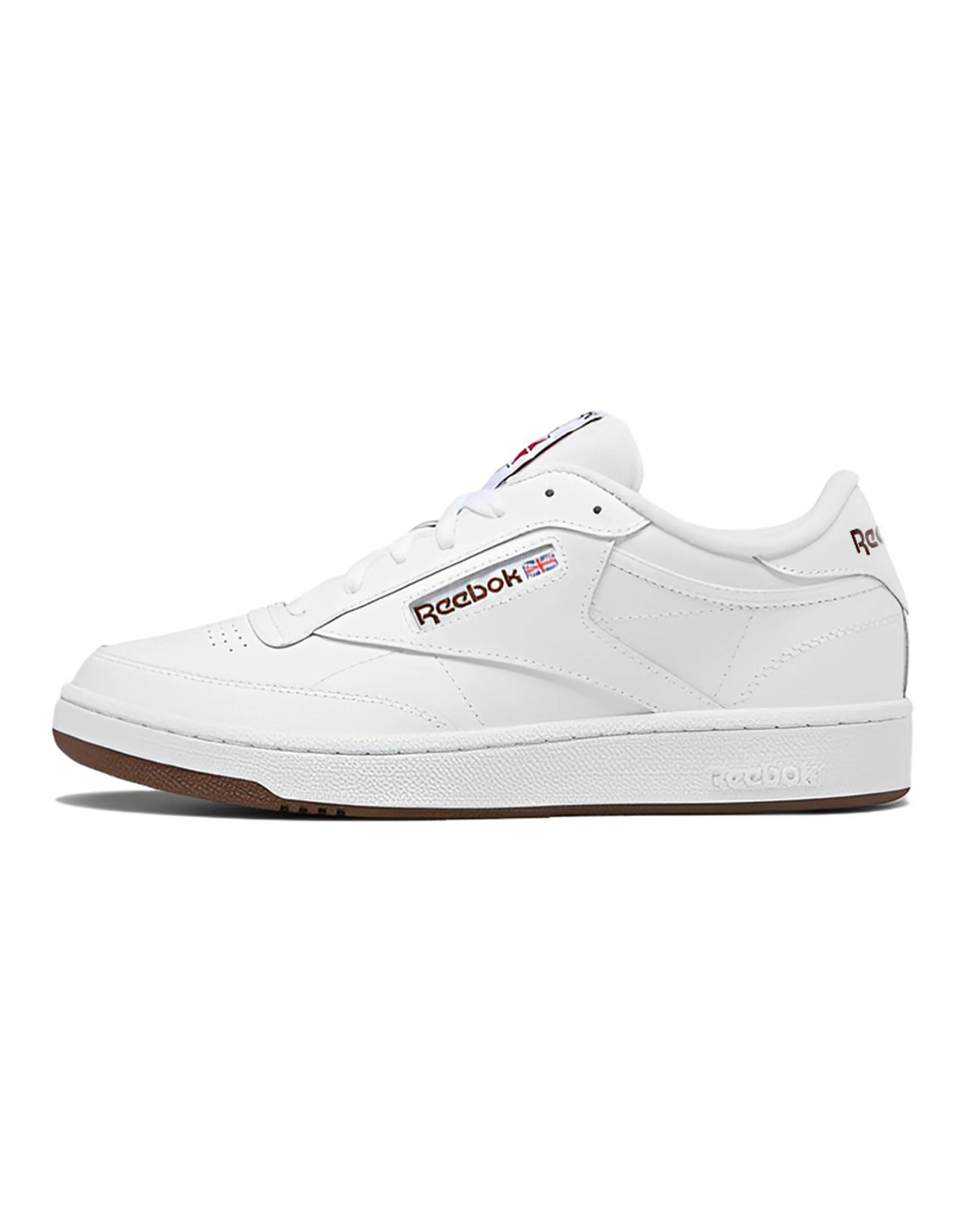 Reebok Club C 85 Cloud White Cloud White Trail Brown