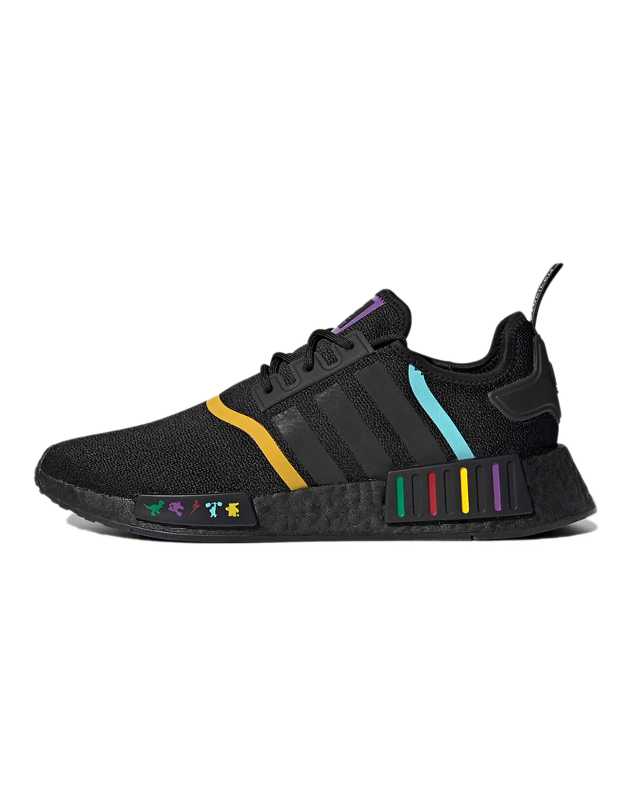 Adidas Originals Nmd R1 Pixar Black