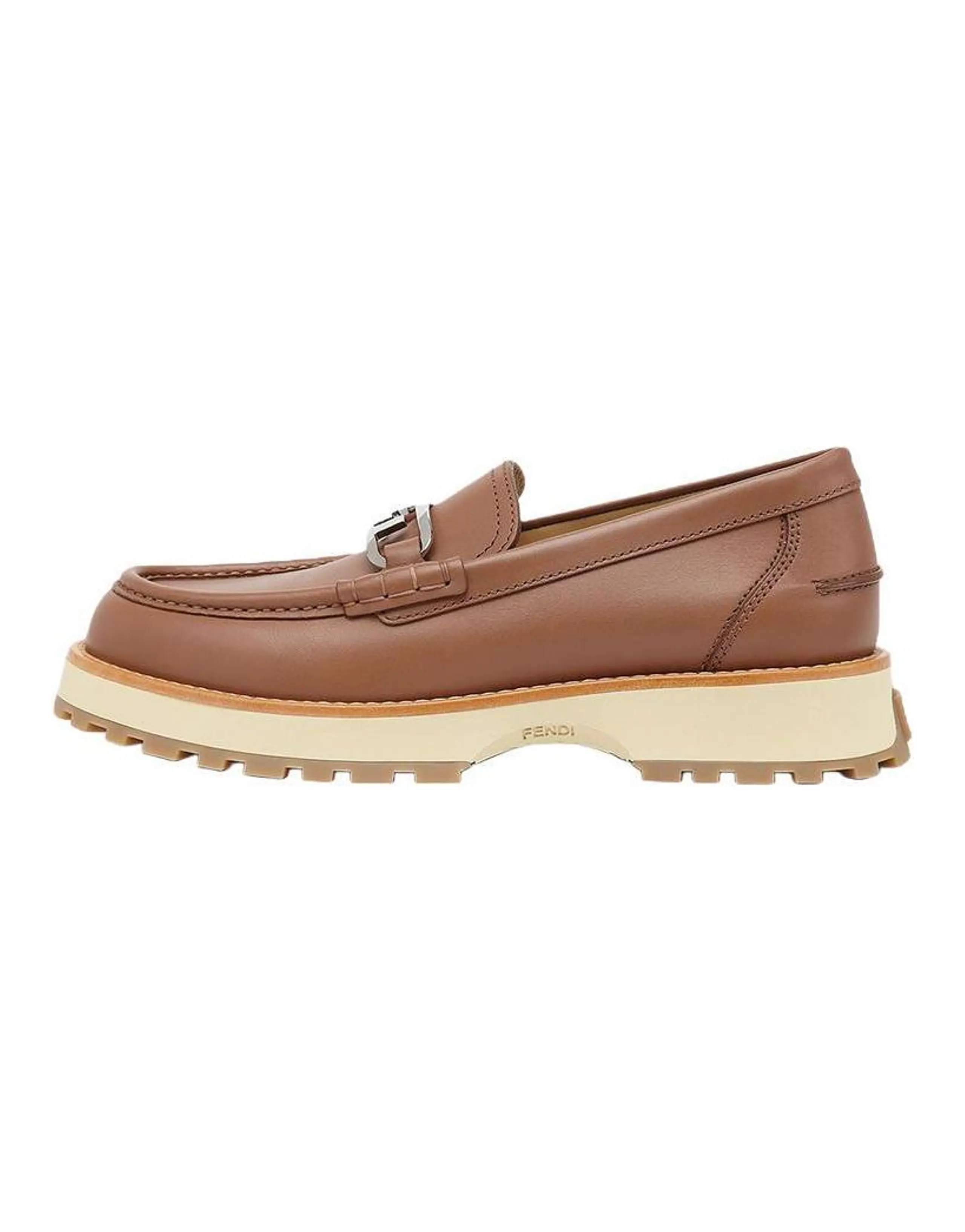FENDI O'Lock Men's Casual Shoes Men Low-Top