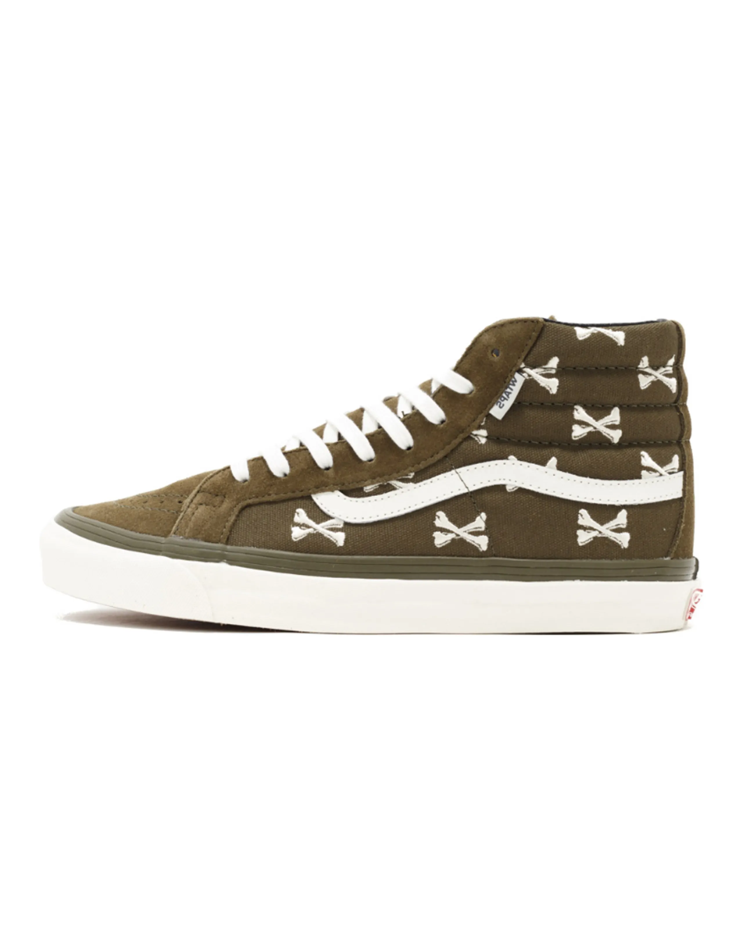 WTAPS X Vans OG SK8 Hi LX Bones