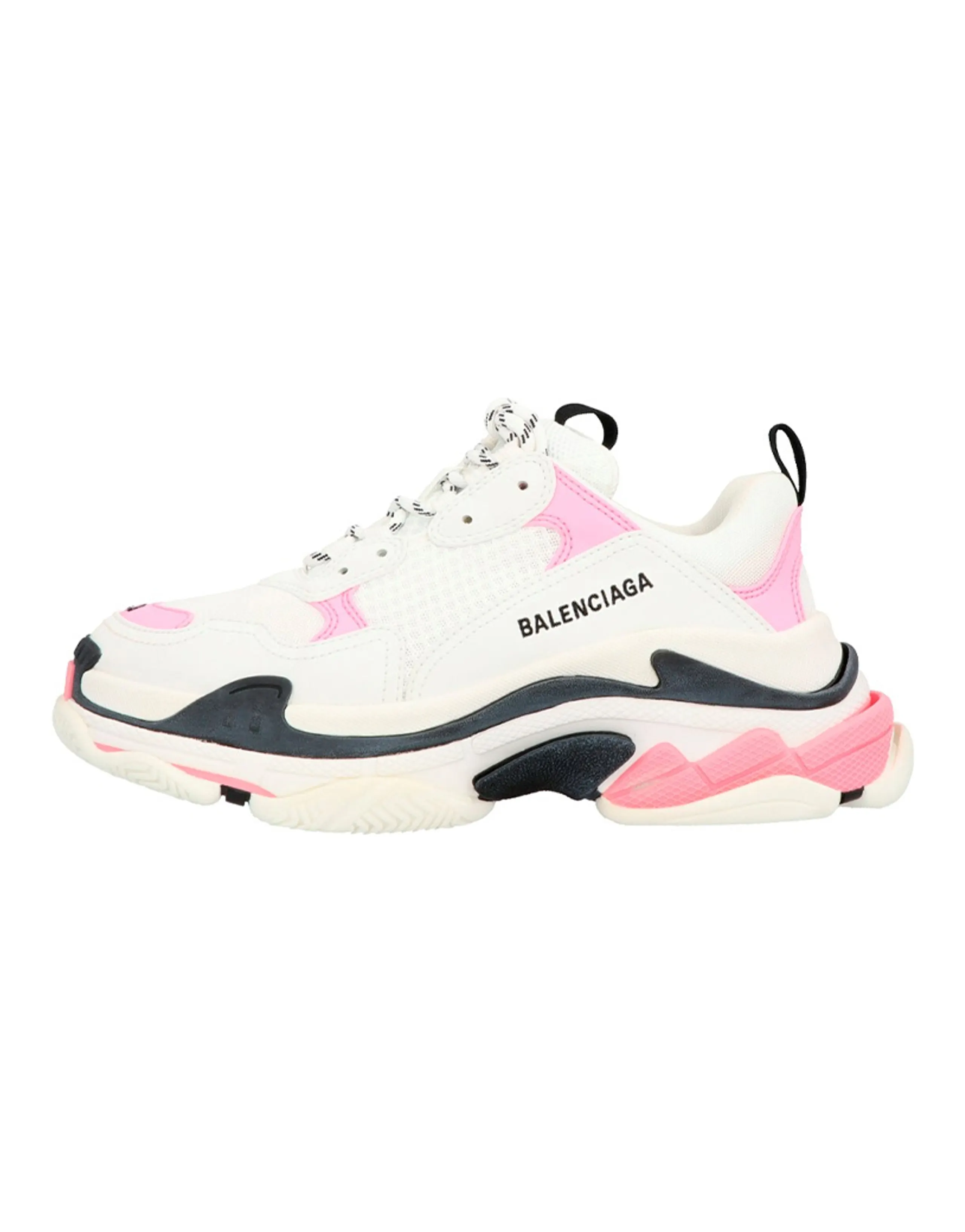 Balenciaga Triple S Light Pink Women's