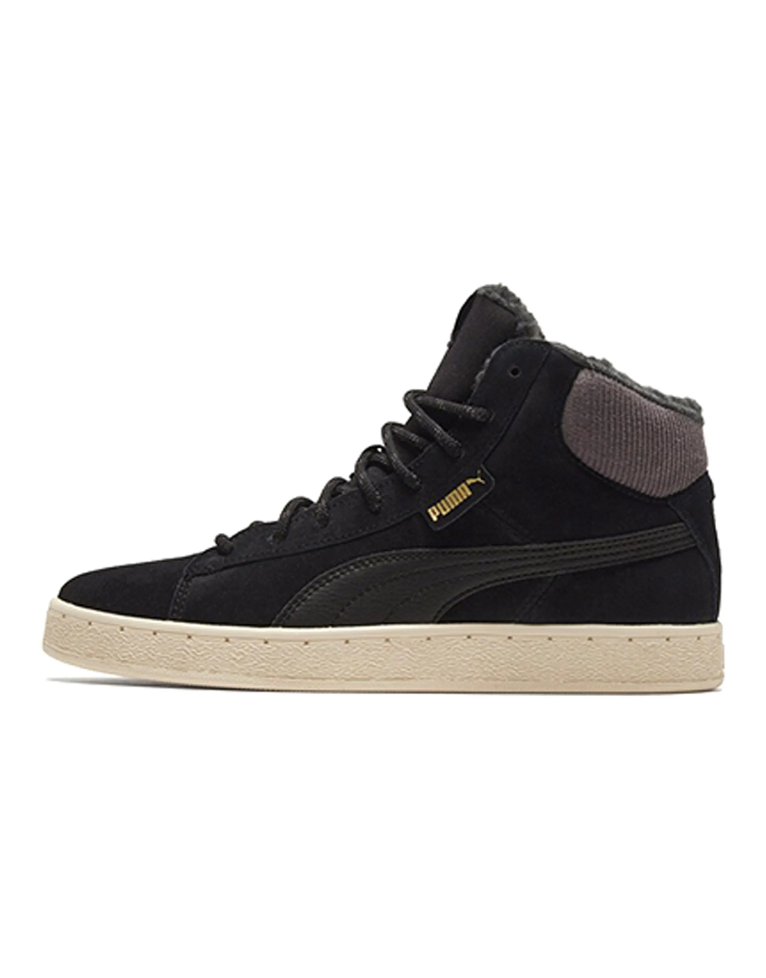 PUMA 1948 Mid Corduroy Black Board Shoes