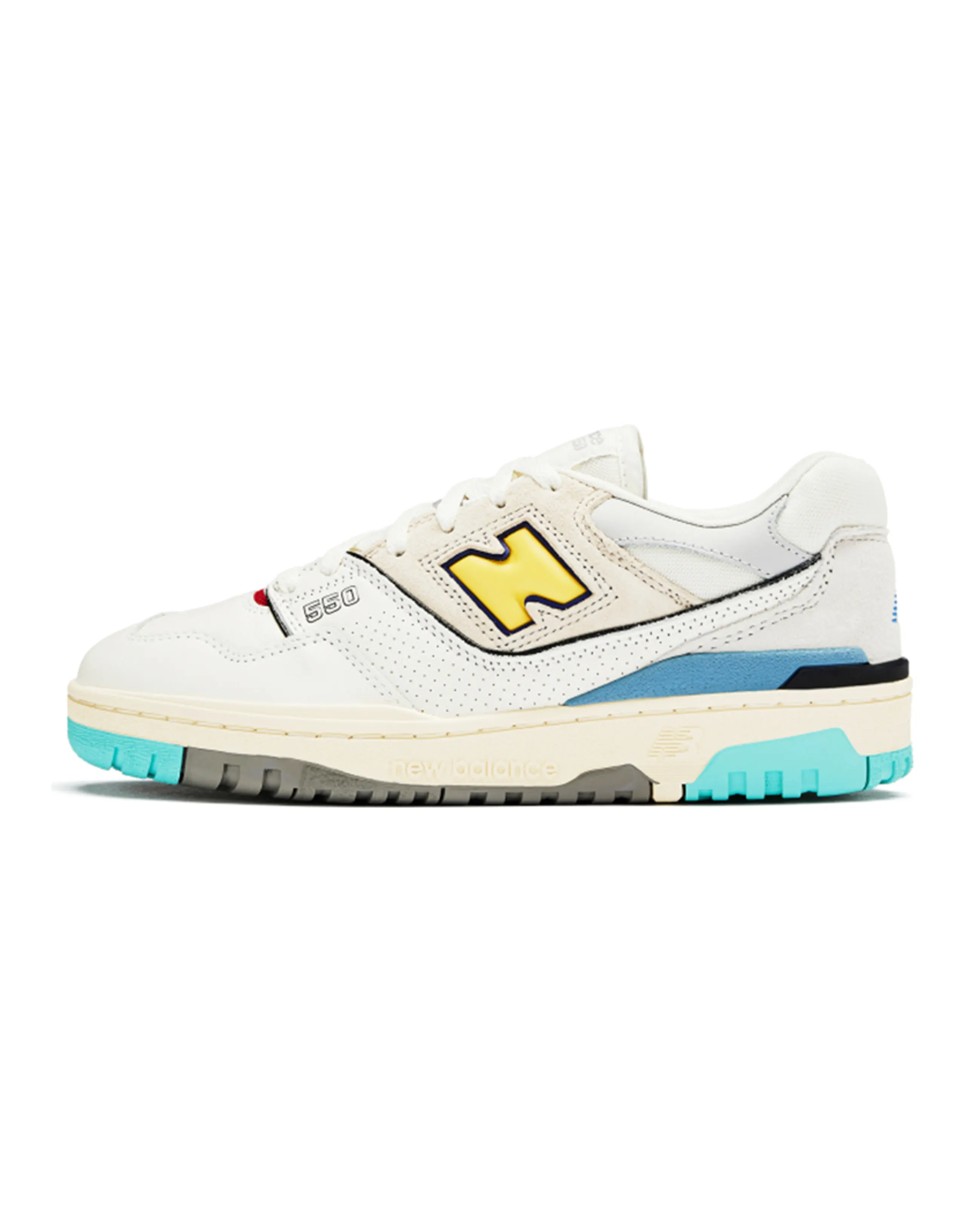 New Balance 550 Sea Salt Yellow