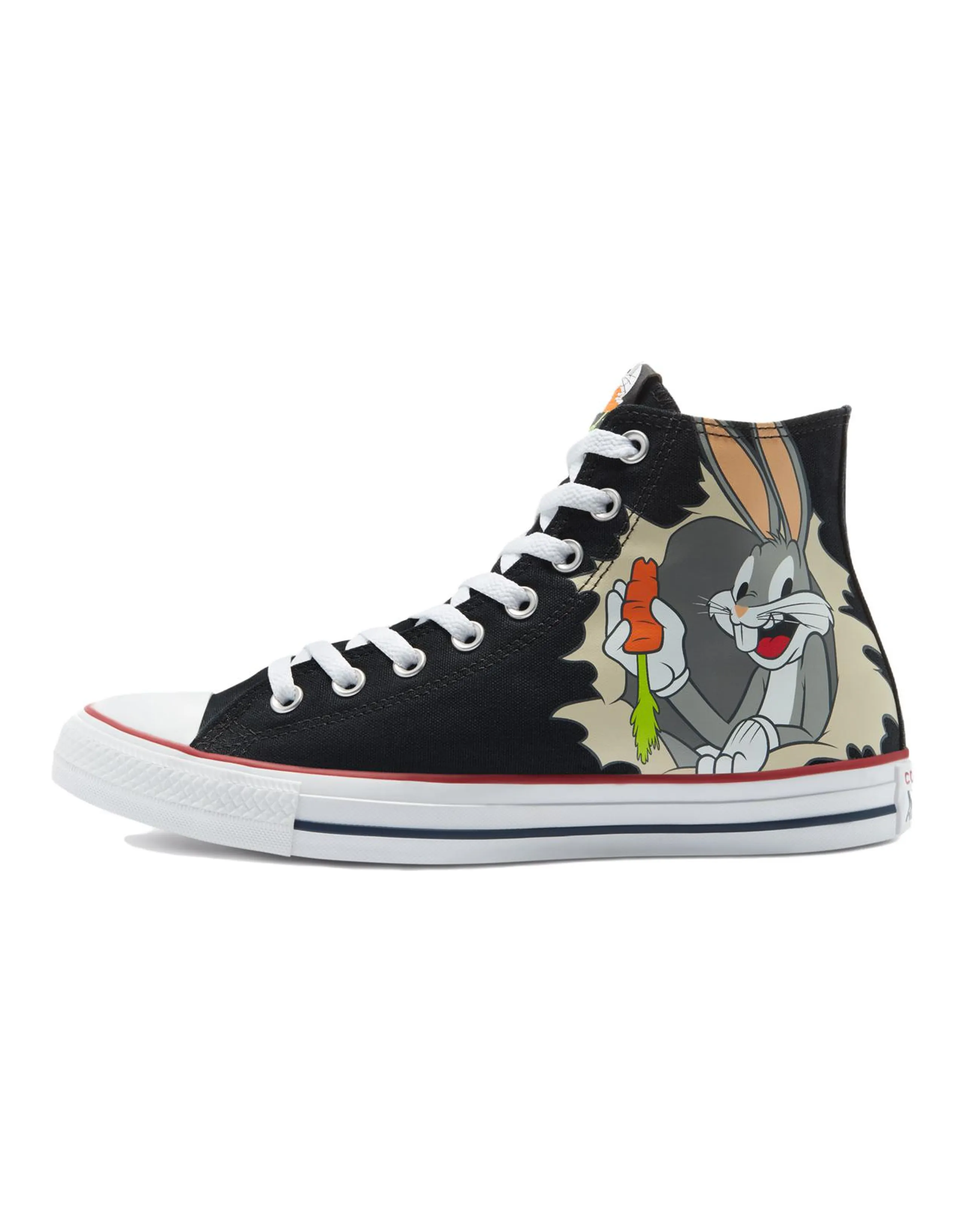 Converse Chuck Taylor All Star Hi Bugs Bunny 80th Anniversary Black