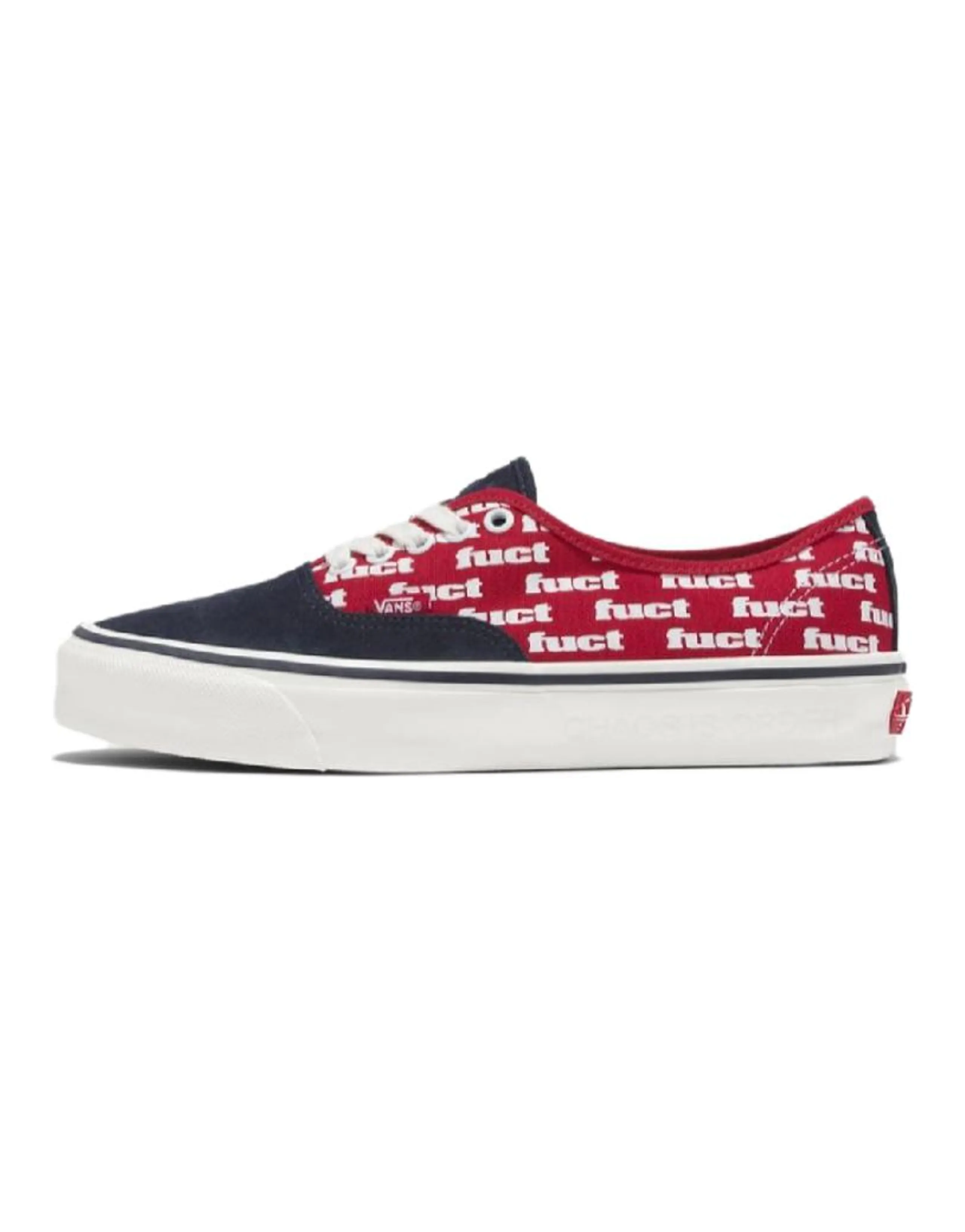Vans Authentic Reissue 44 Lx Fuct X Slam Jam Red Marshmallow