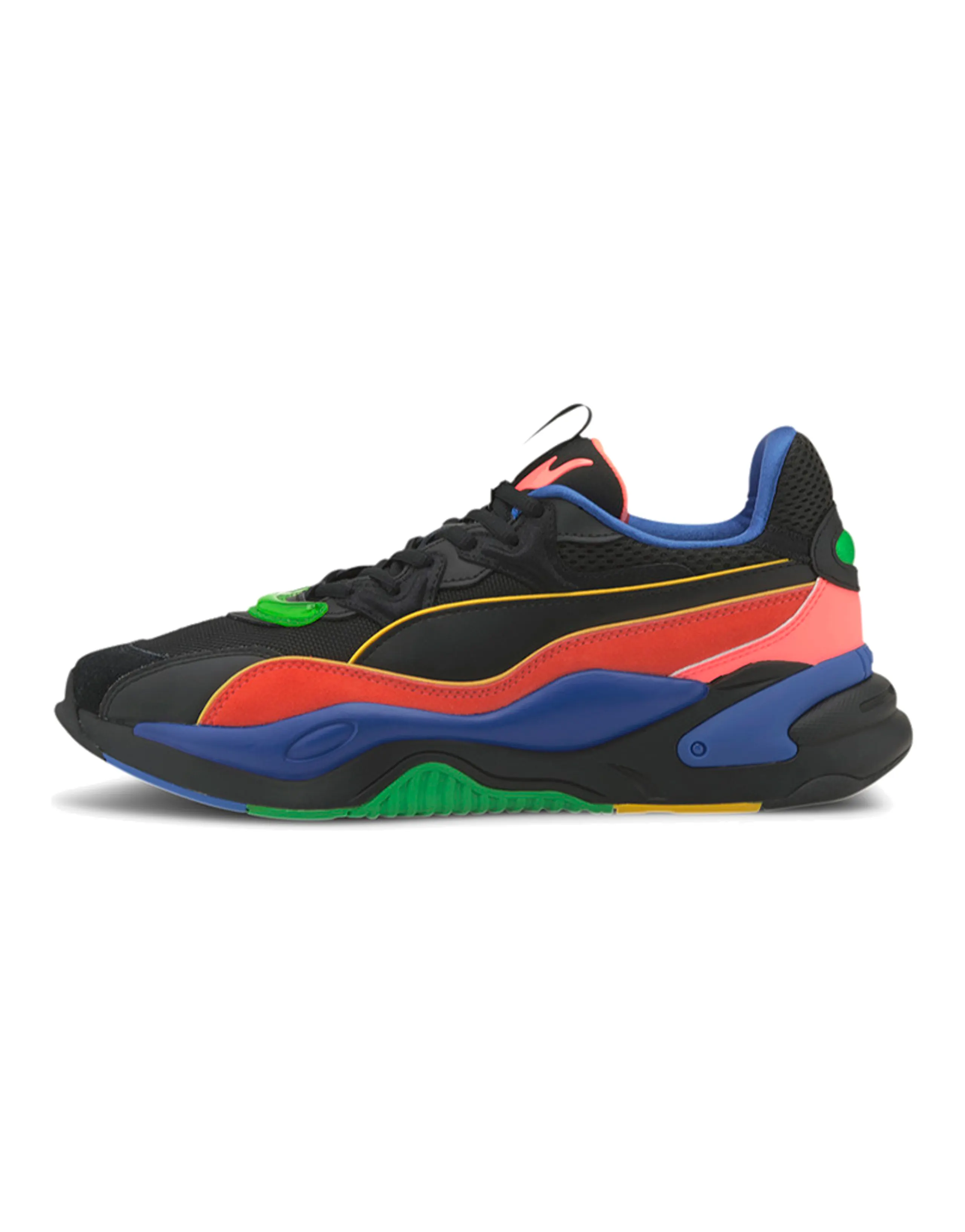 PUMA RS 2K 'Messaging Black Energy Peach'