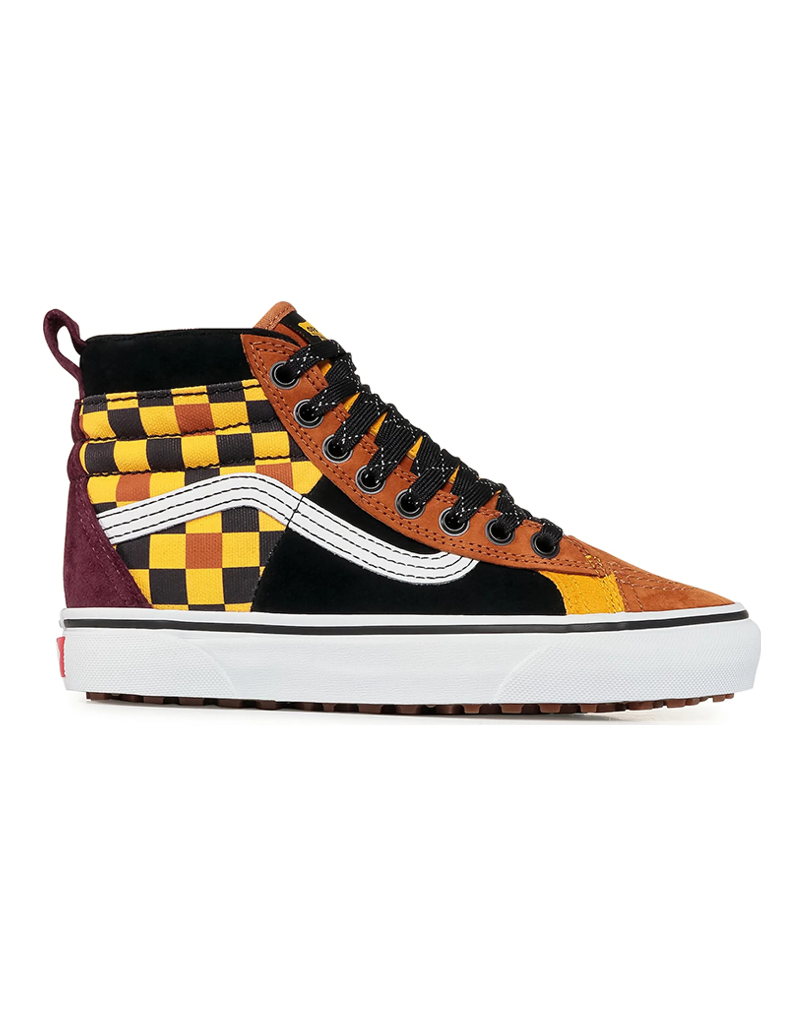 Vans Shoes Skate Shoes 'Black Yellow'