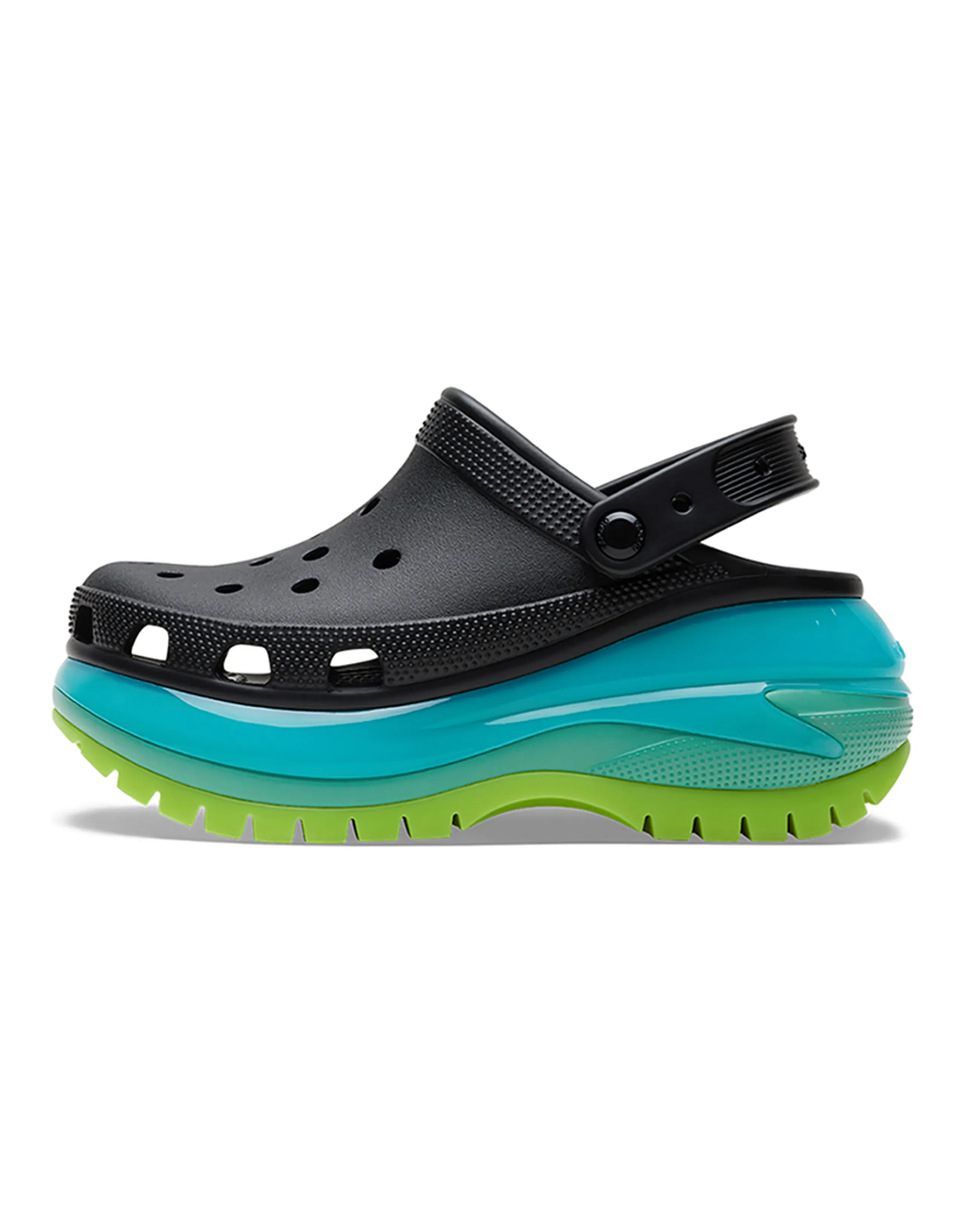 Crocs Mega Crush Clogs 'Black Multi'