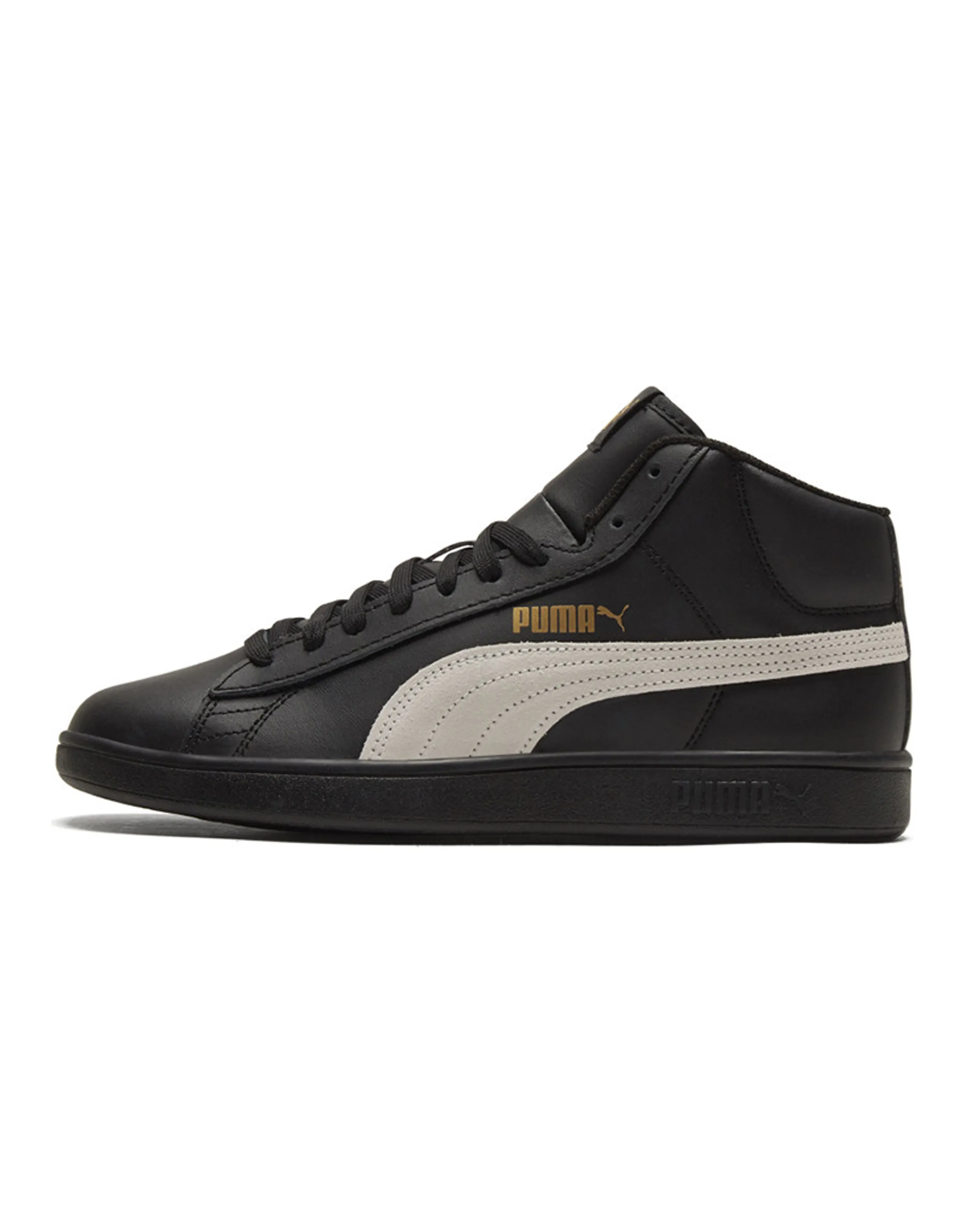 PUMA Smash V2 Mid 'Black White'