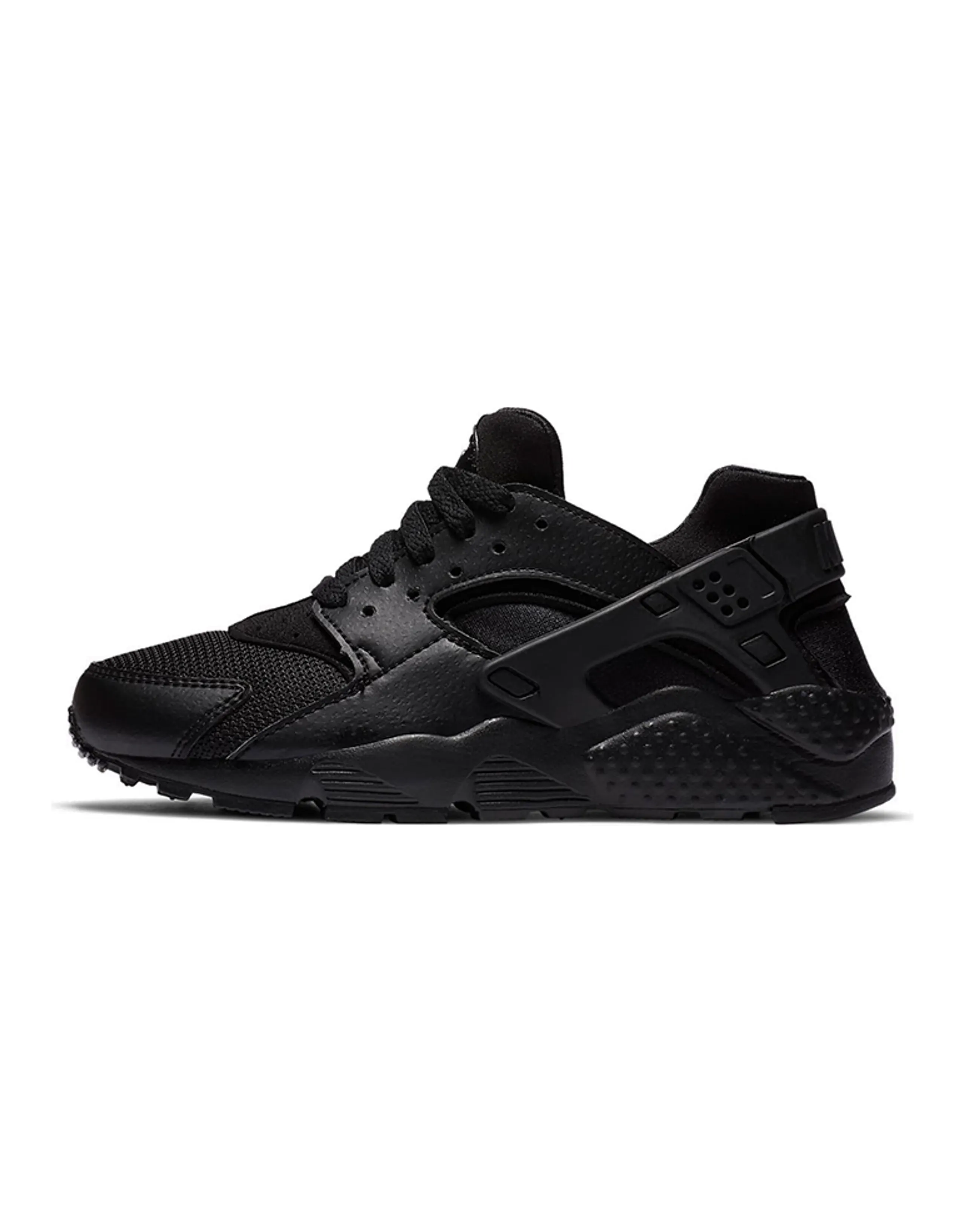 Nike Air Huarache Run Triple Black 2019 GS