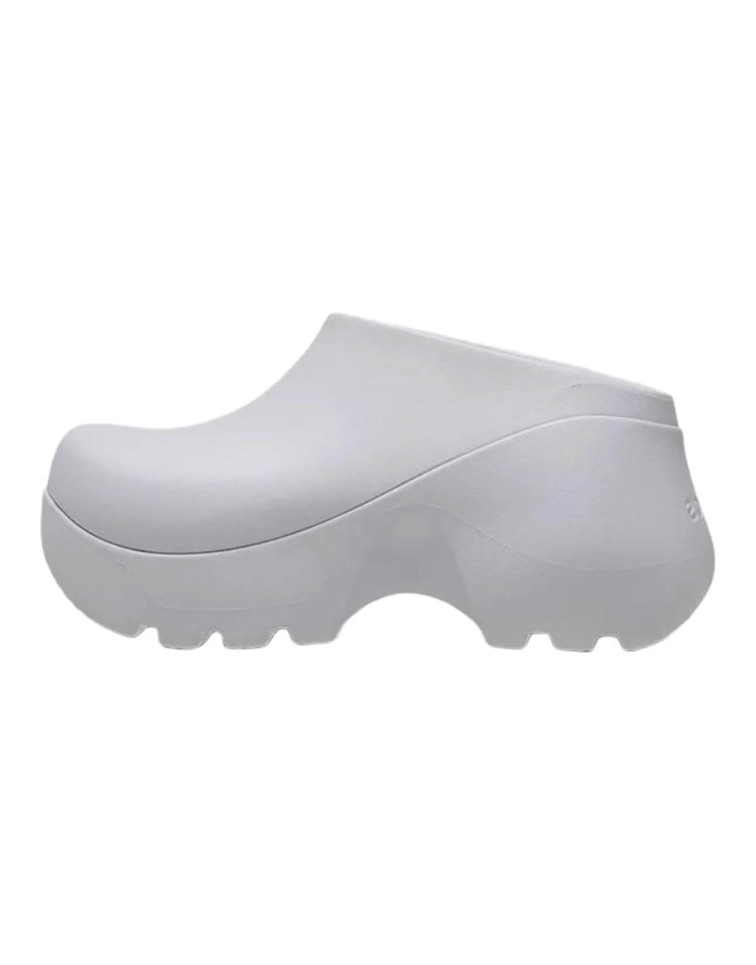 Crocs Fashion Slip-On EVA Protective Toe Slides Women's Frost Purple