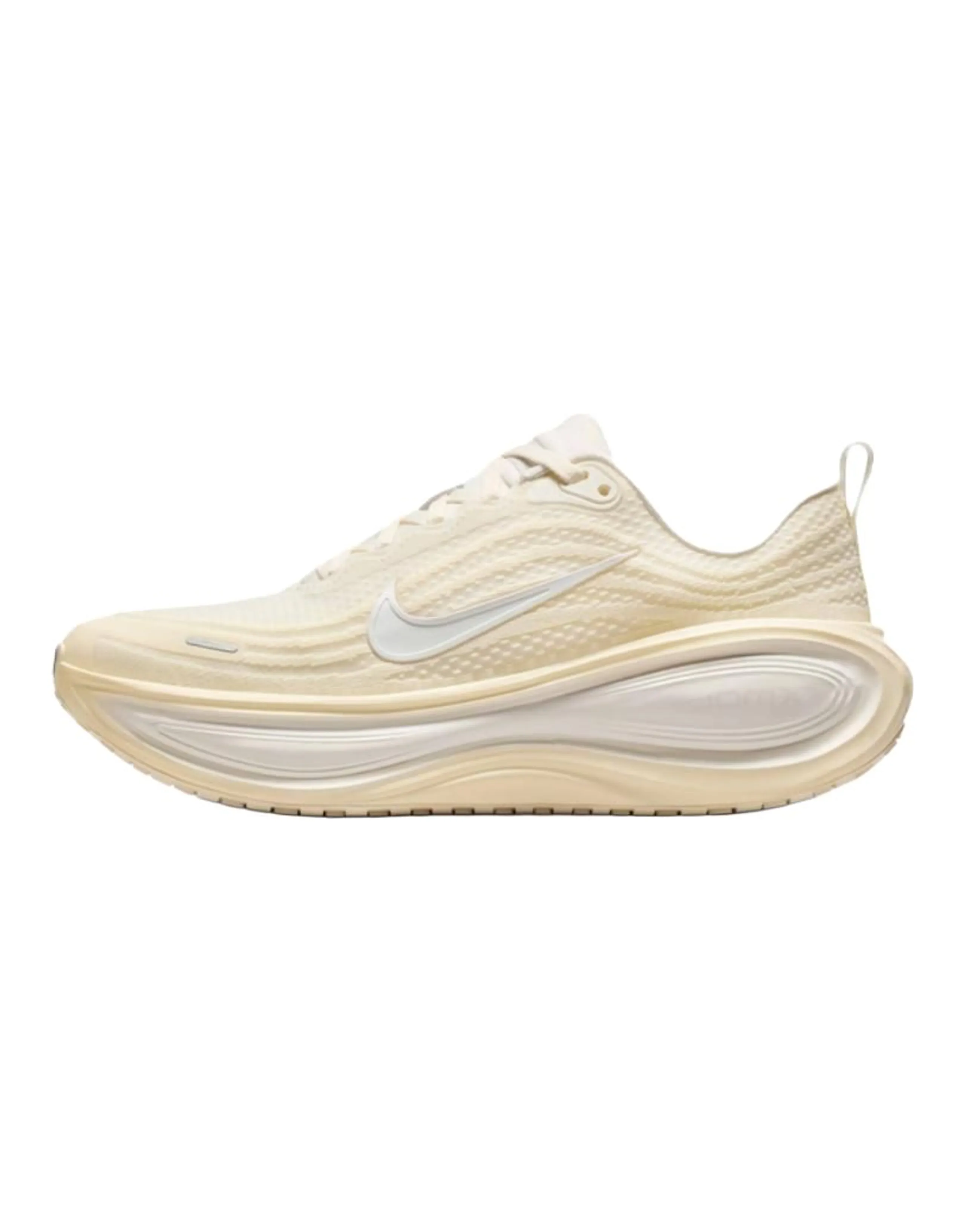 Nike Vomero Plus Daily Comfort Breathable Reflective Rebound Casual Training Running Shoes Women's Beige White