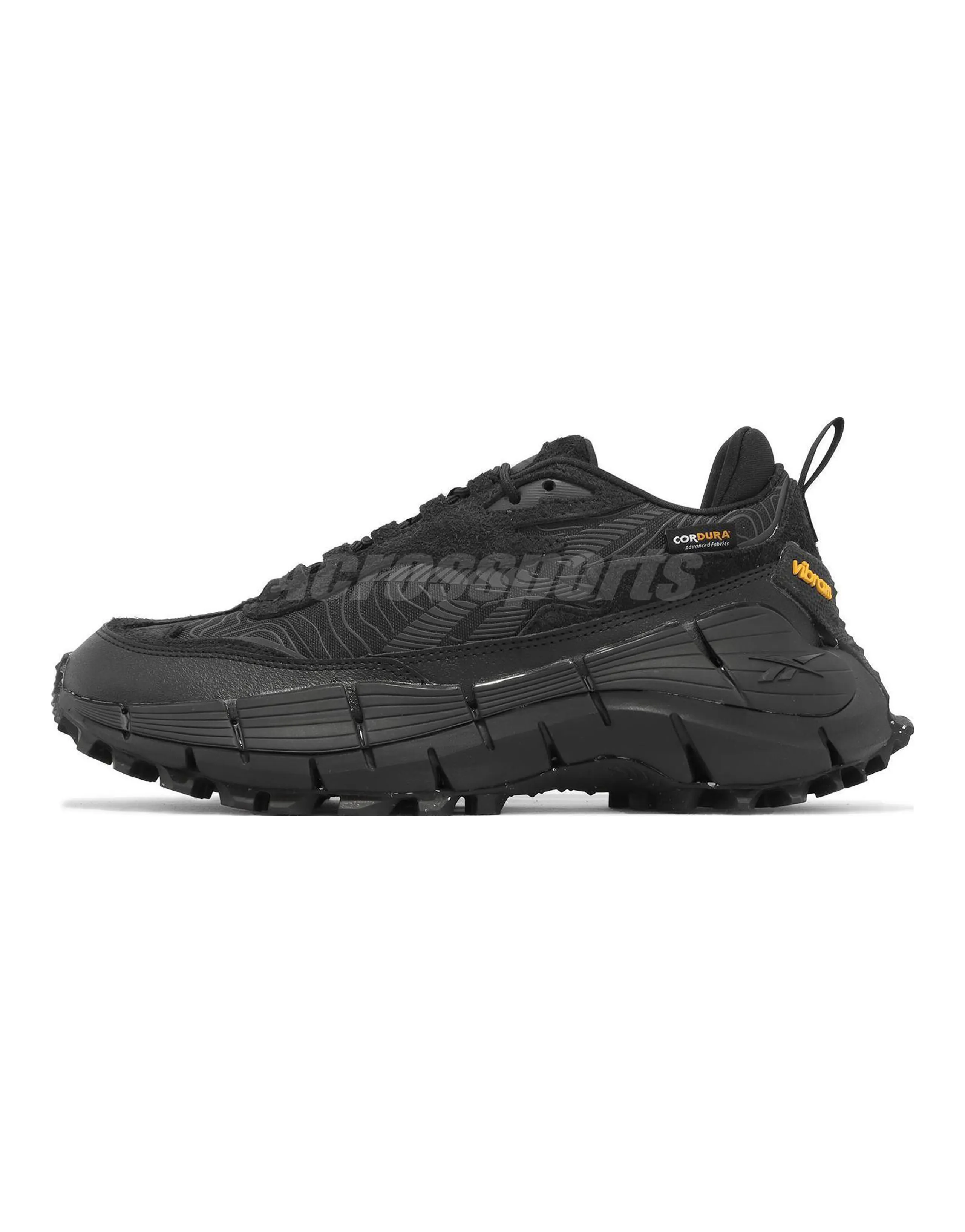 Reebok Zig Kinetica 2.5 Black Pure Grey