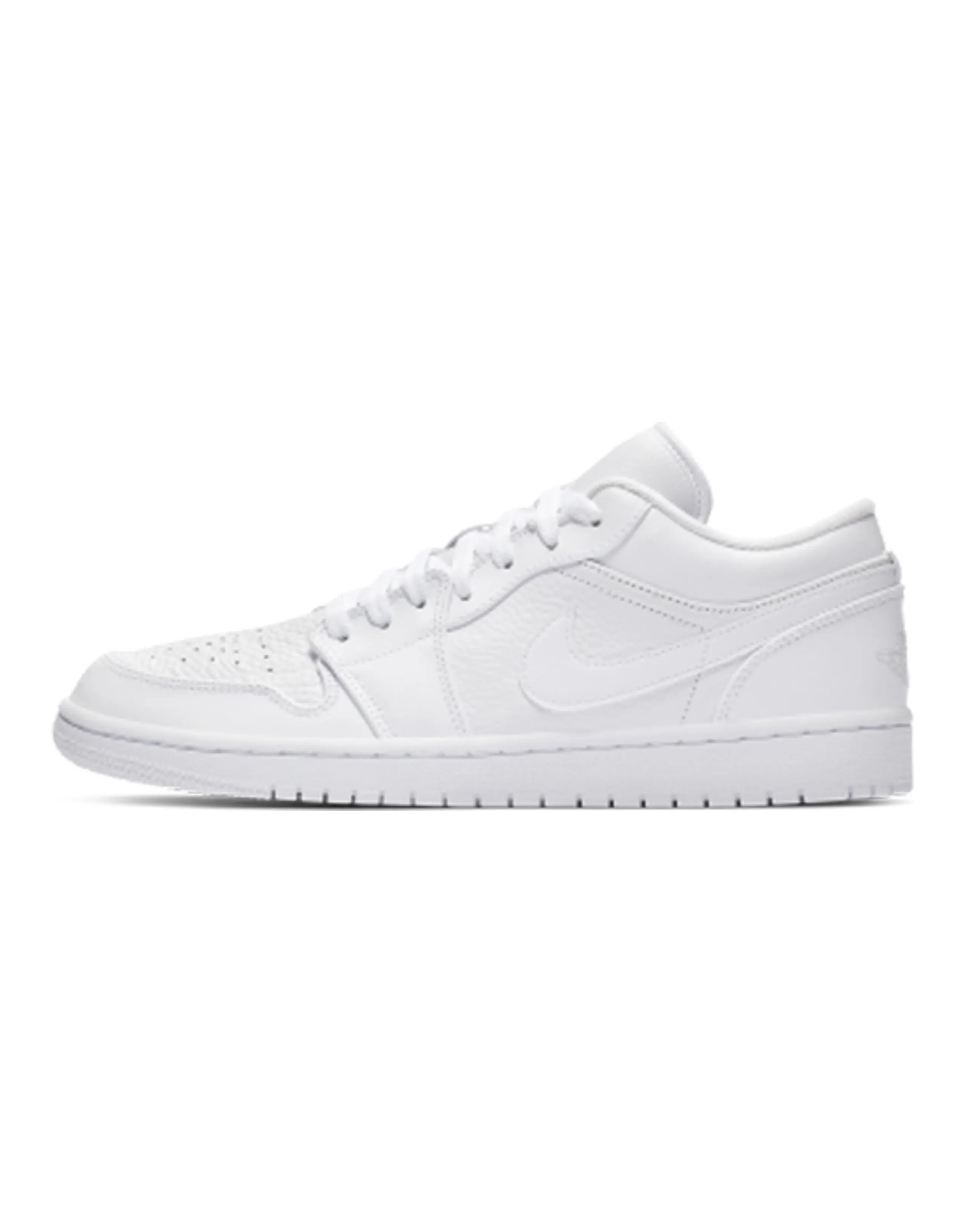 Jordan 1 Low Triple White 2019