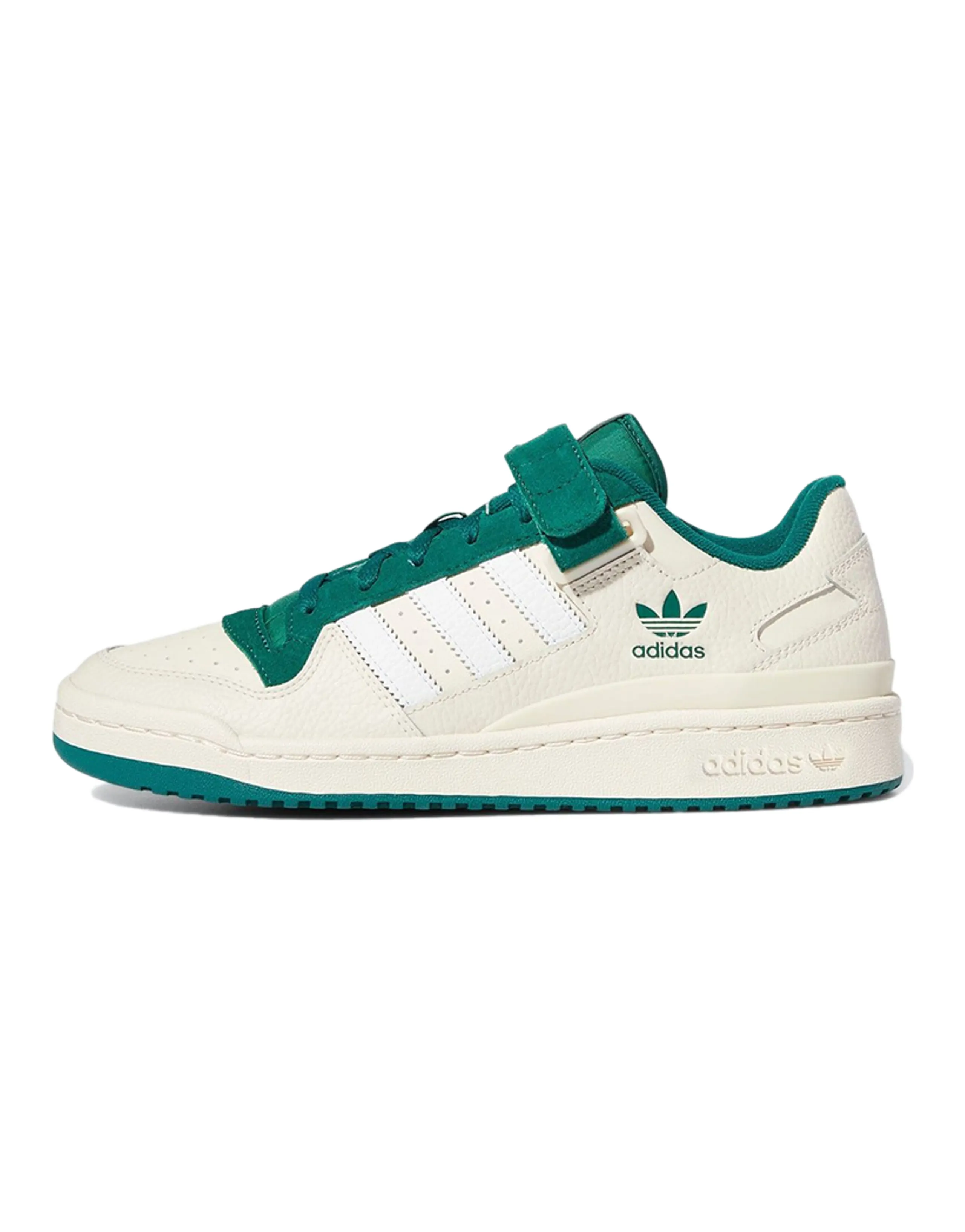 Adidas Originals Forum Low Shoes 'White Collegiate Green'