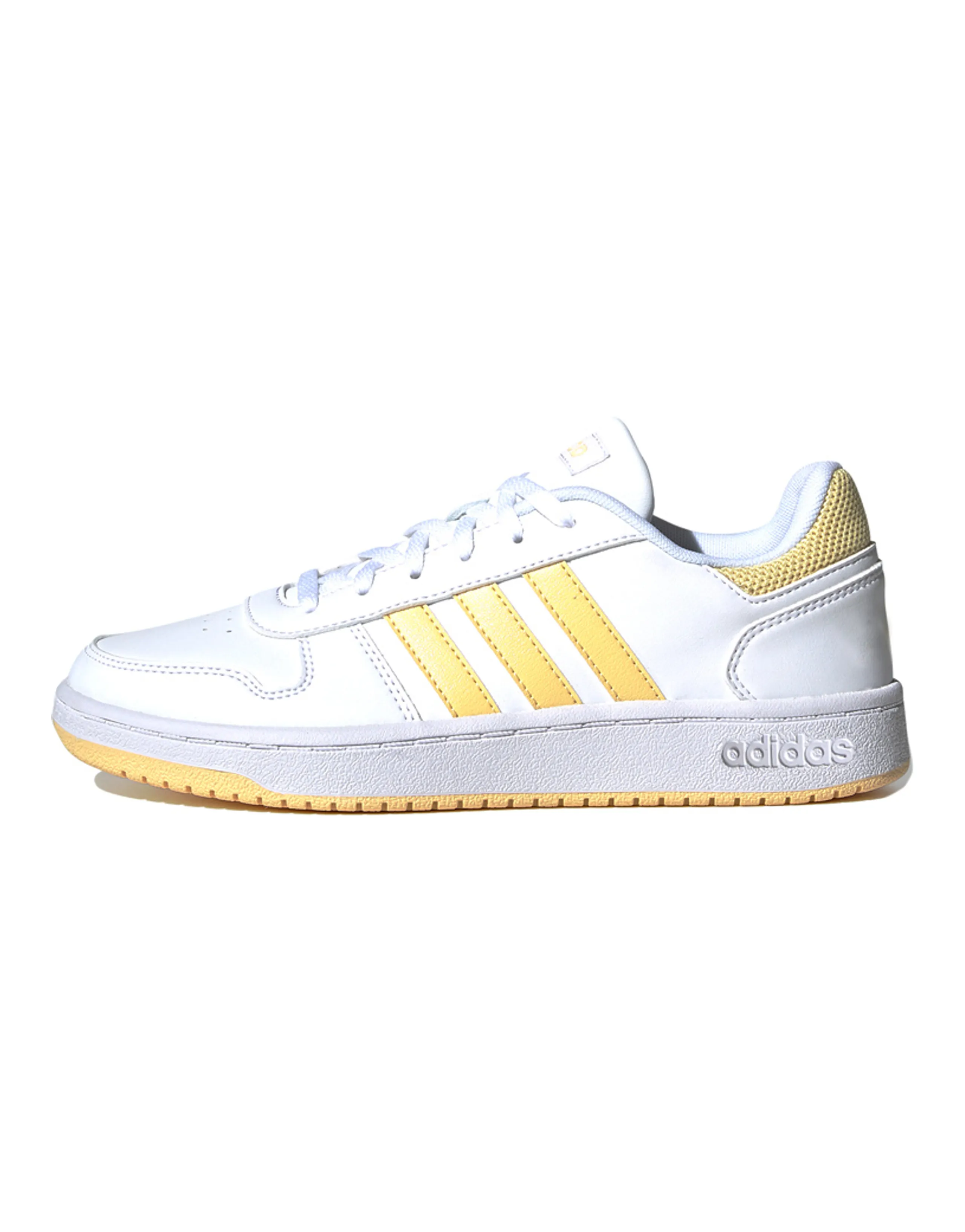 Adidas Neo Hoops 2.0 'Yellow White' Women's