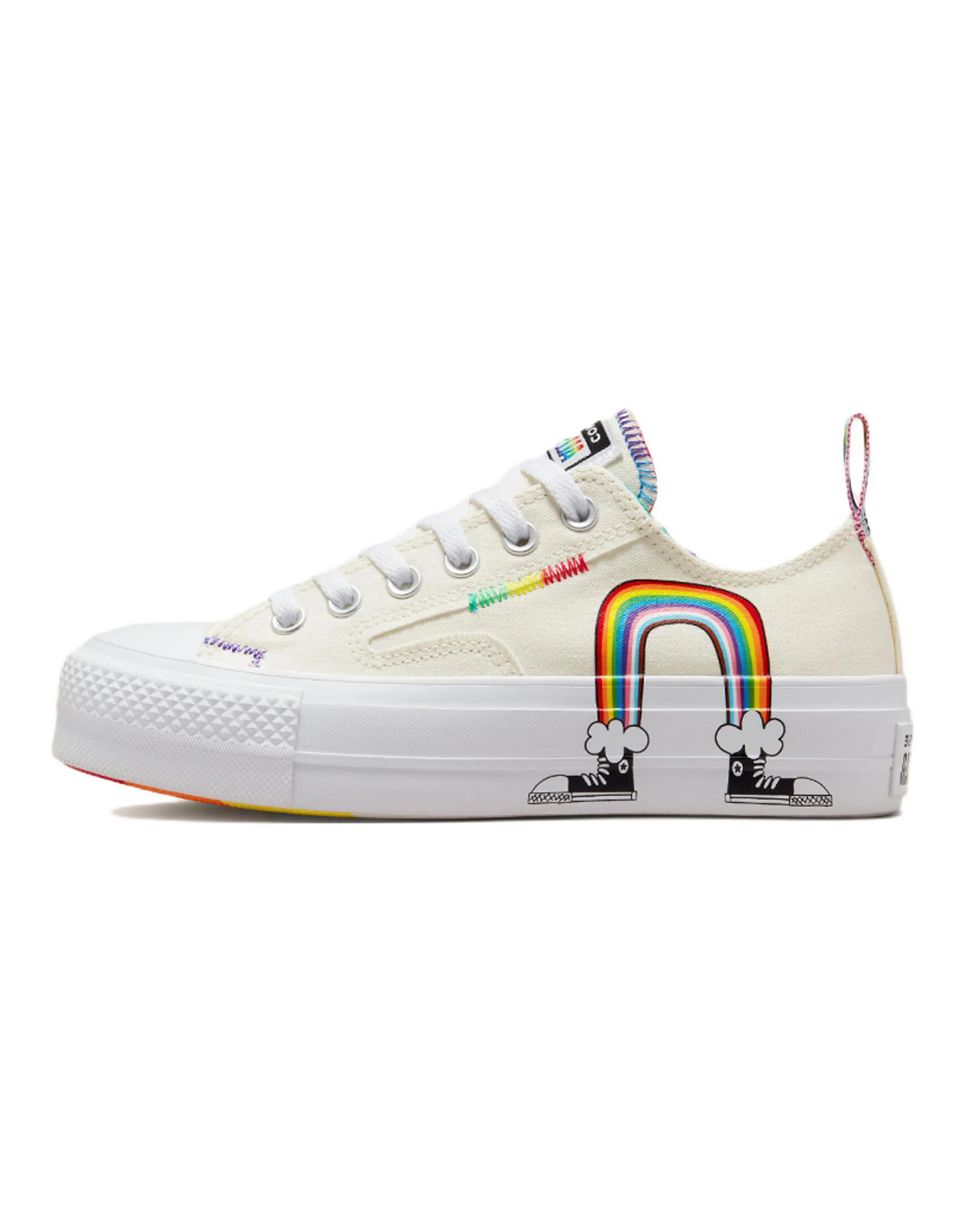 Converse Chuck Taylor All Star Lift Platform Pride 2022