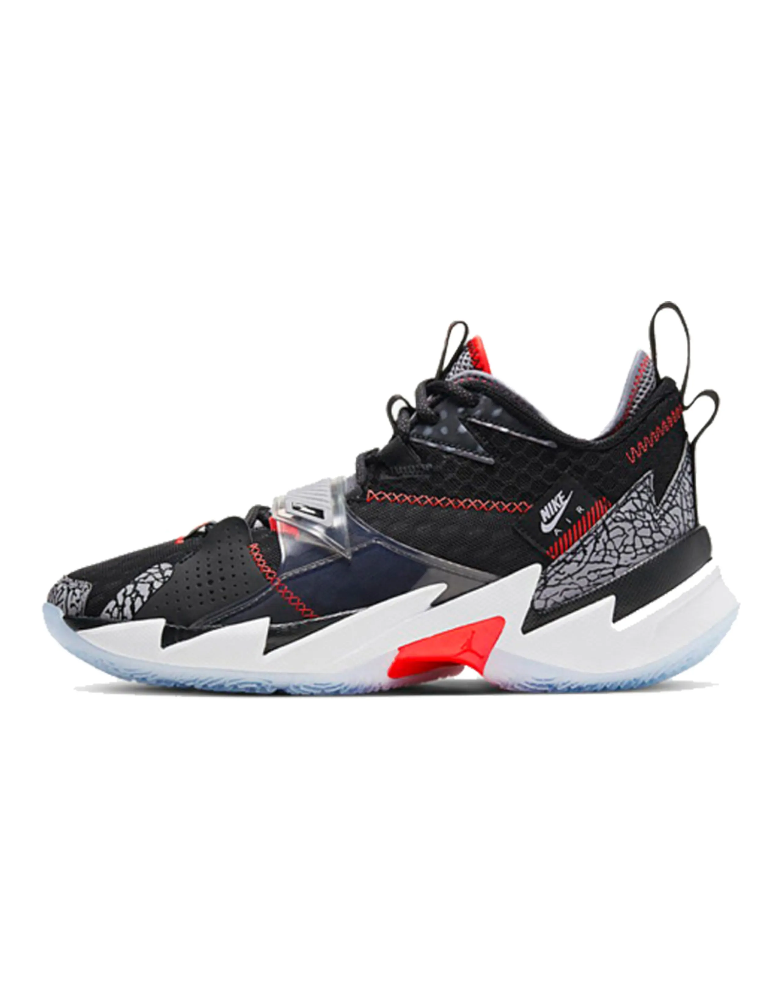 Jordan Why Not Zer0.3 Black Cement