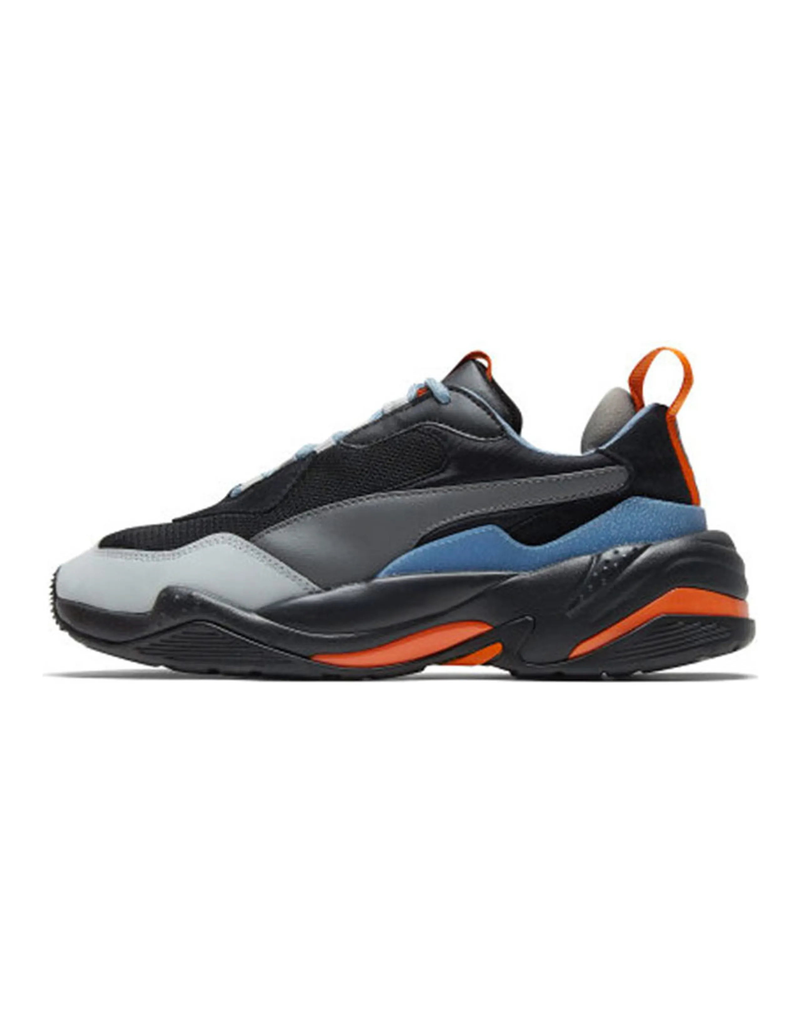 PUMA Thunder Fashion 2.0 'Black Gray Blue'