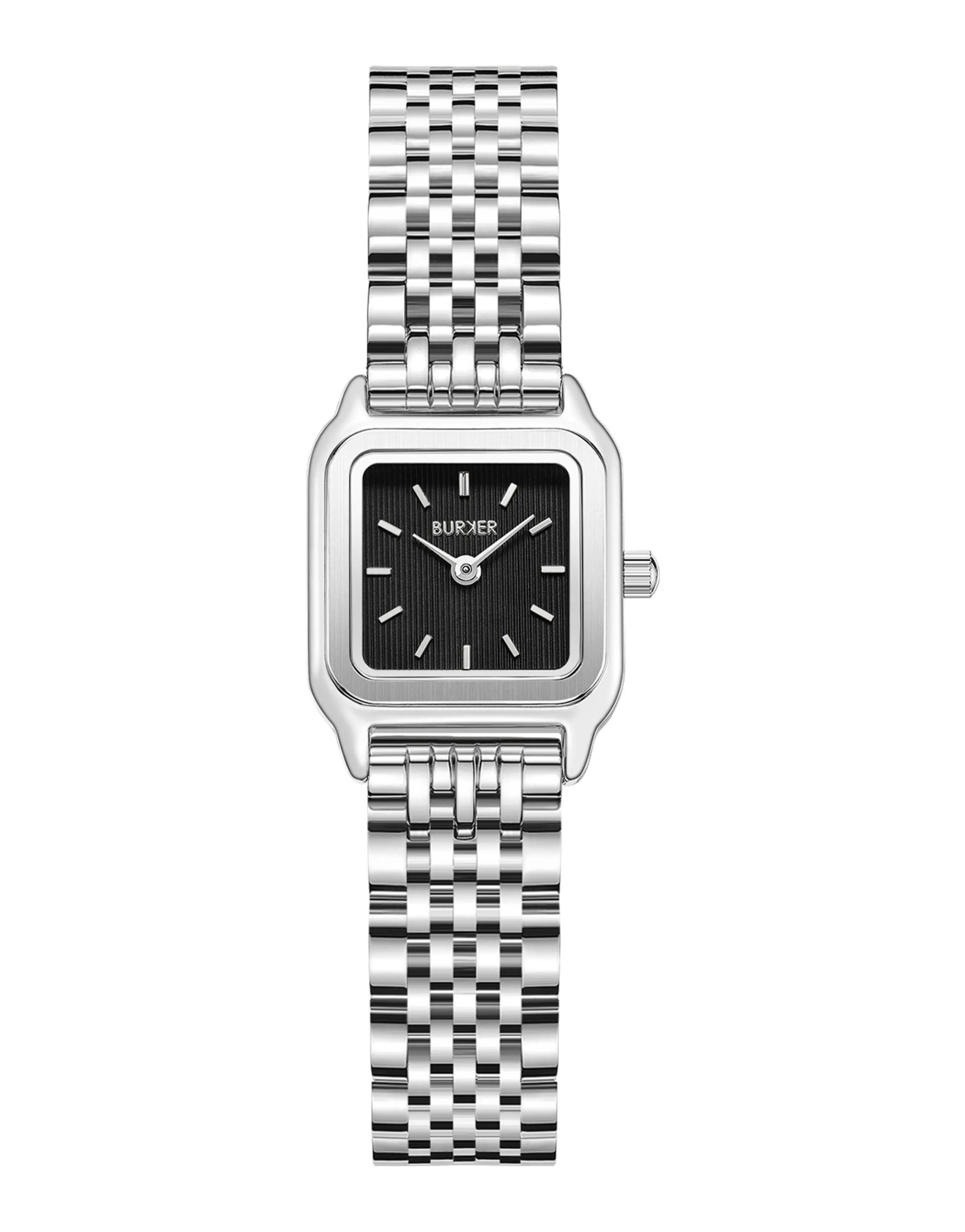 Macy Petite Silver Black