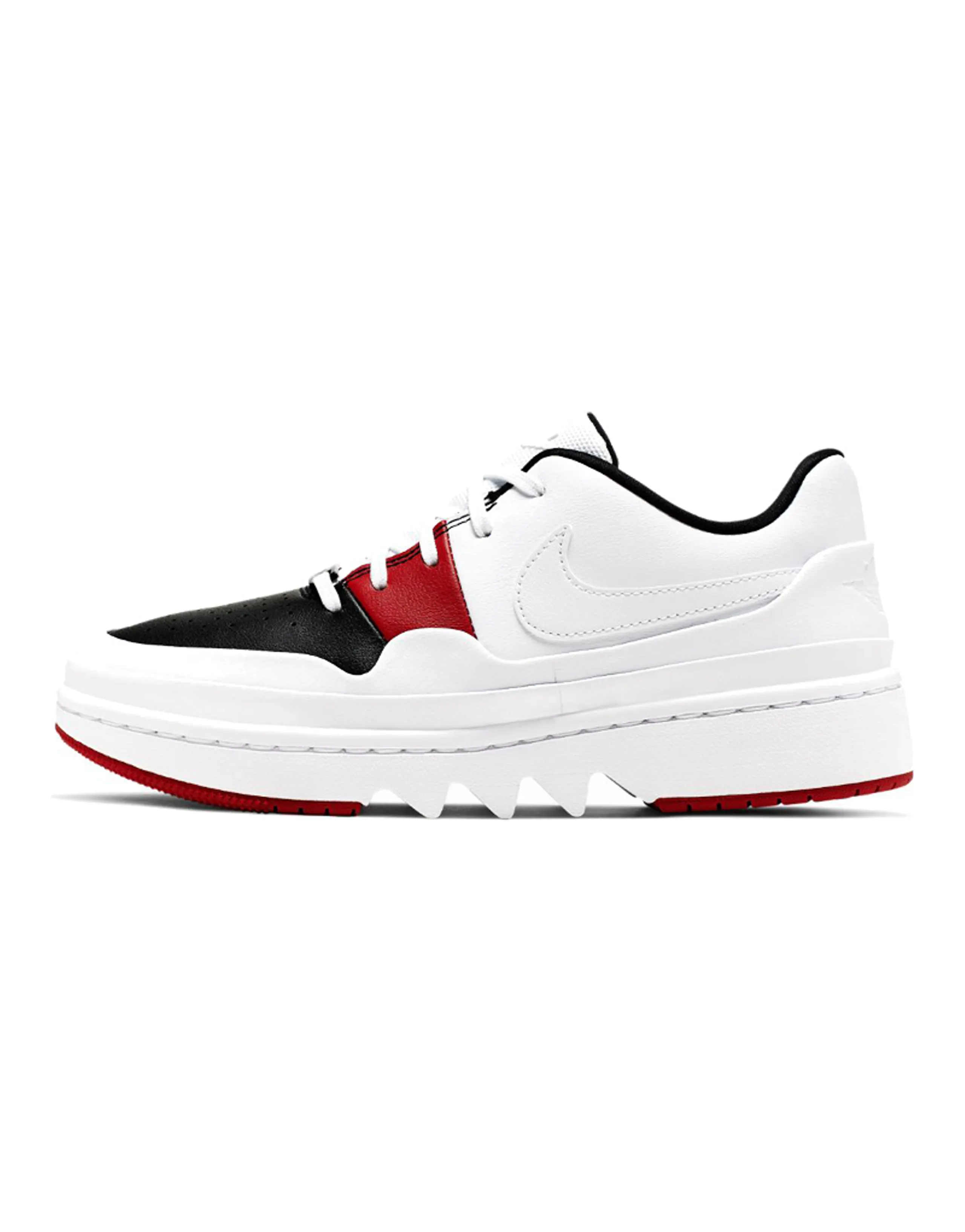 Jordan 1 Jester XX Low Laced White Red Women's